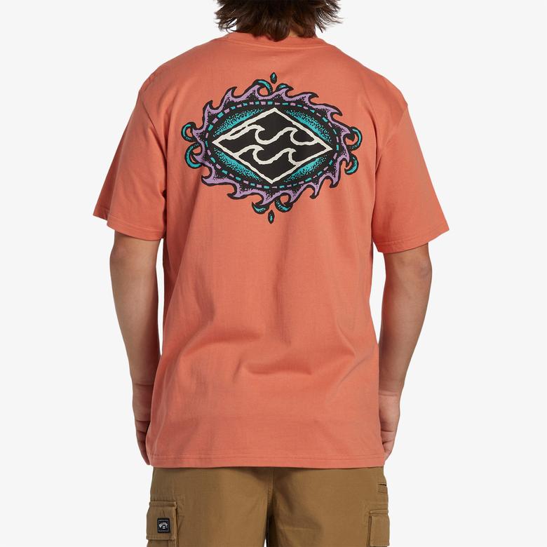 Billabong Erkek Kahverengi T-Shirt