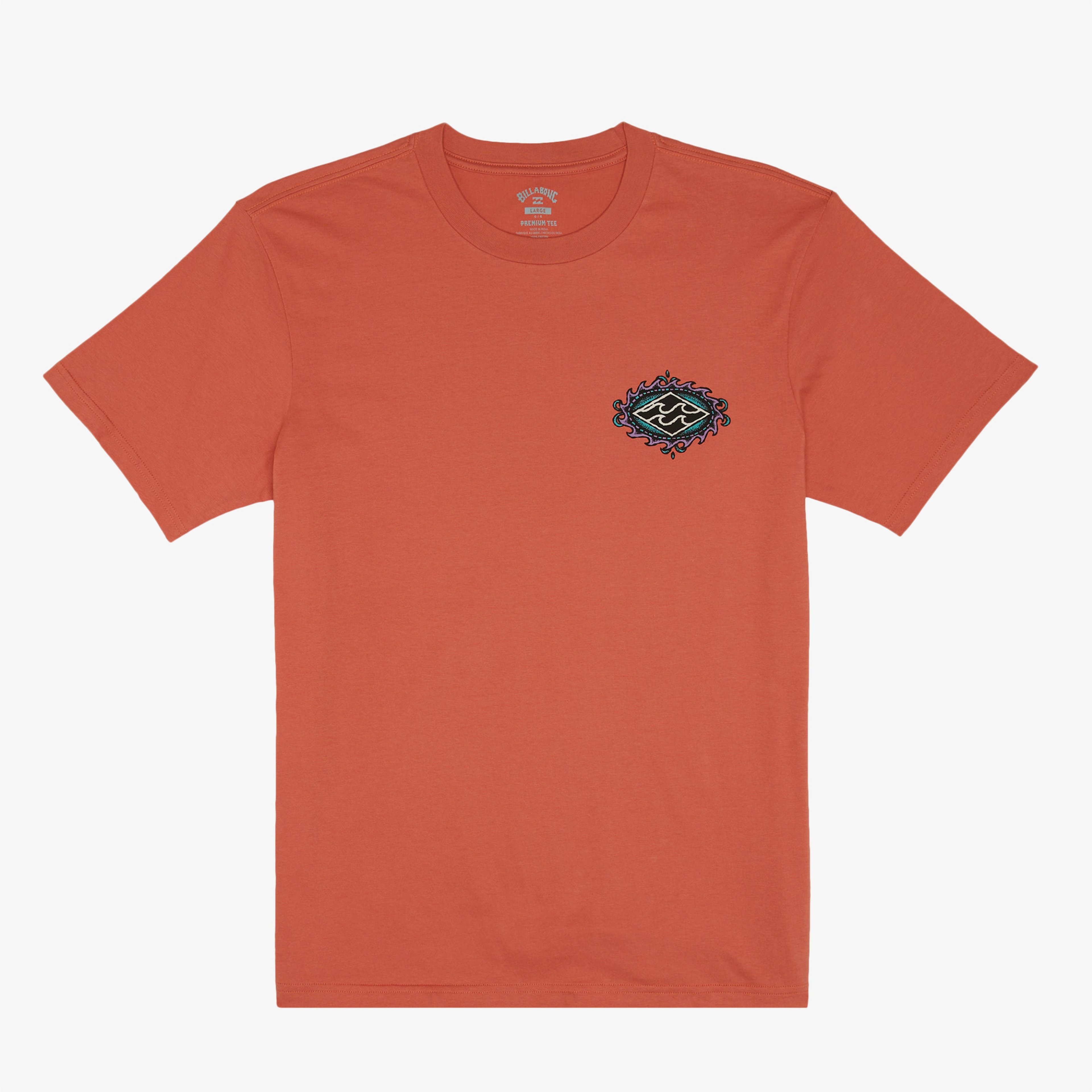 Billabong Erkek Kahverengi T-Shirt