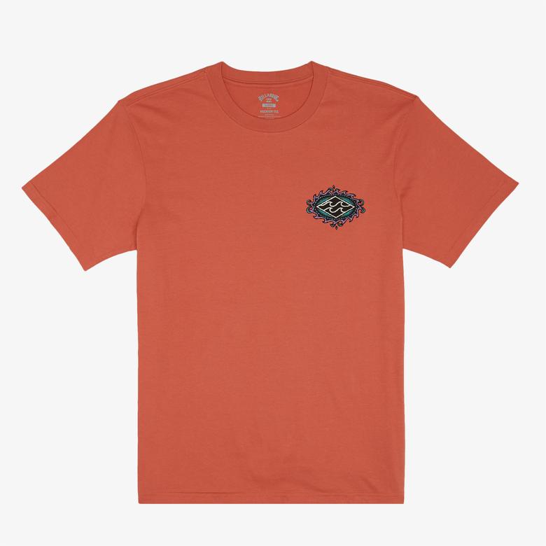 Billabong Erkek Kahverengi T-Shirt