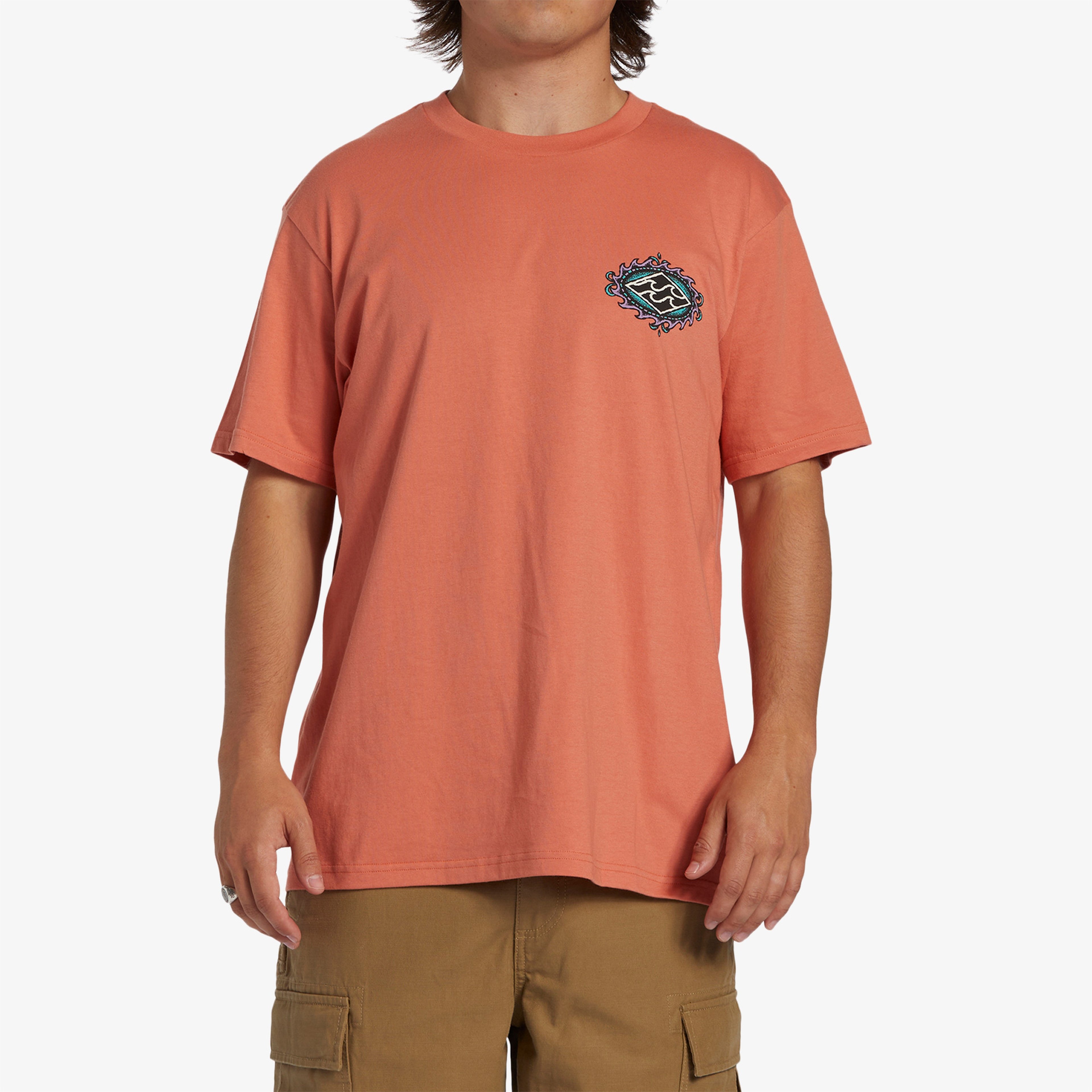 Billabong Erkek Kahverengi T-Shirt