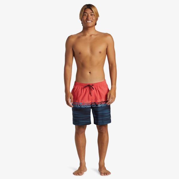 Quiksilver Erkek Renkli Mayo