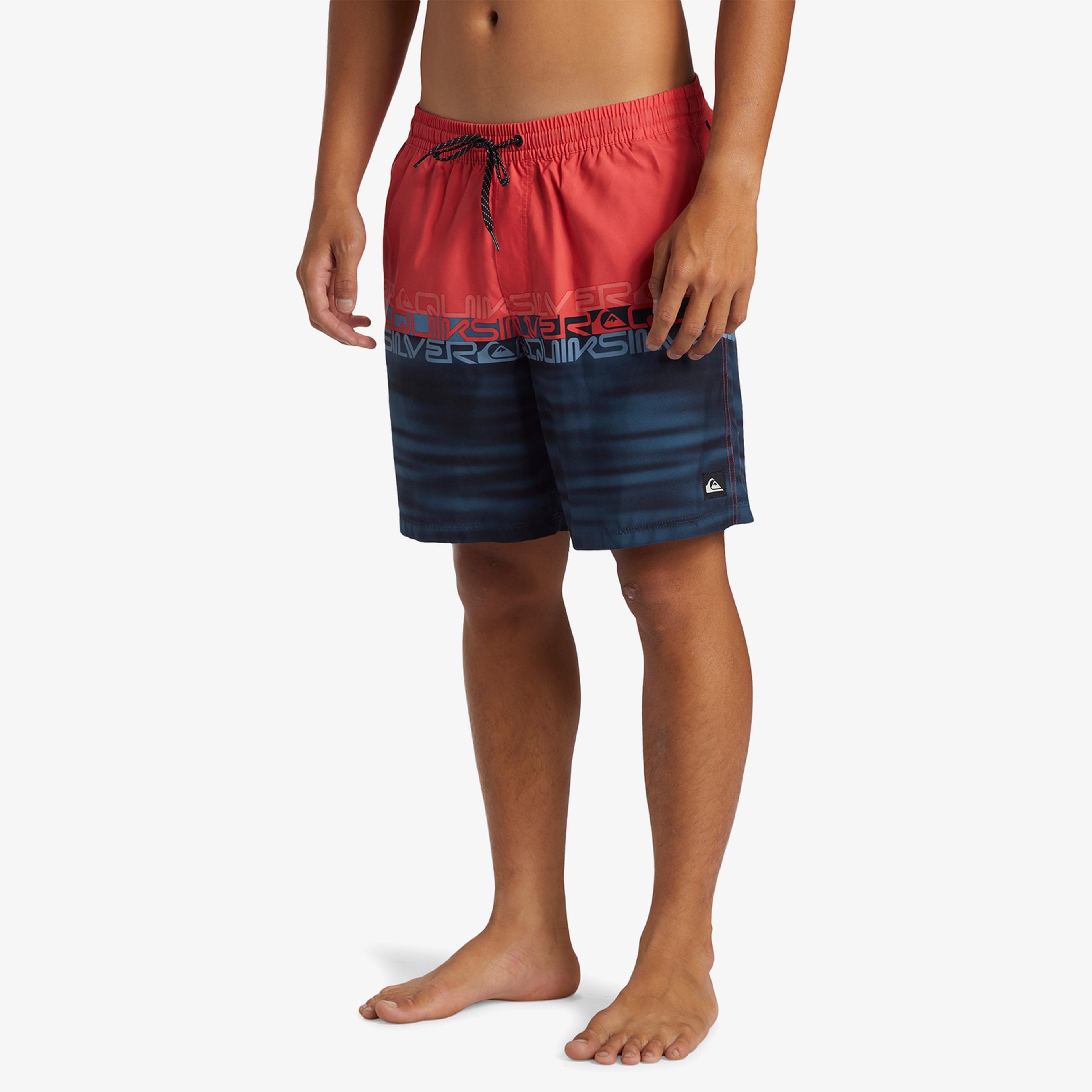 Quiksilver Erkek Renkli Mayo
