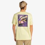 Billabong Erkek Sarı T-Shirt