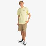 Billabong Erkek Sarı T-Shirt