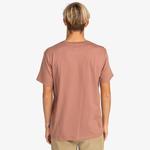Billabong Arch KTTP Erkek Kahverengi Günlük T-Shirt