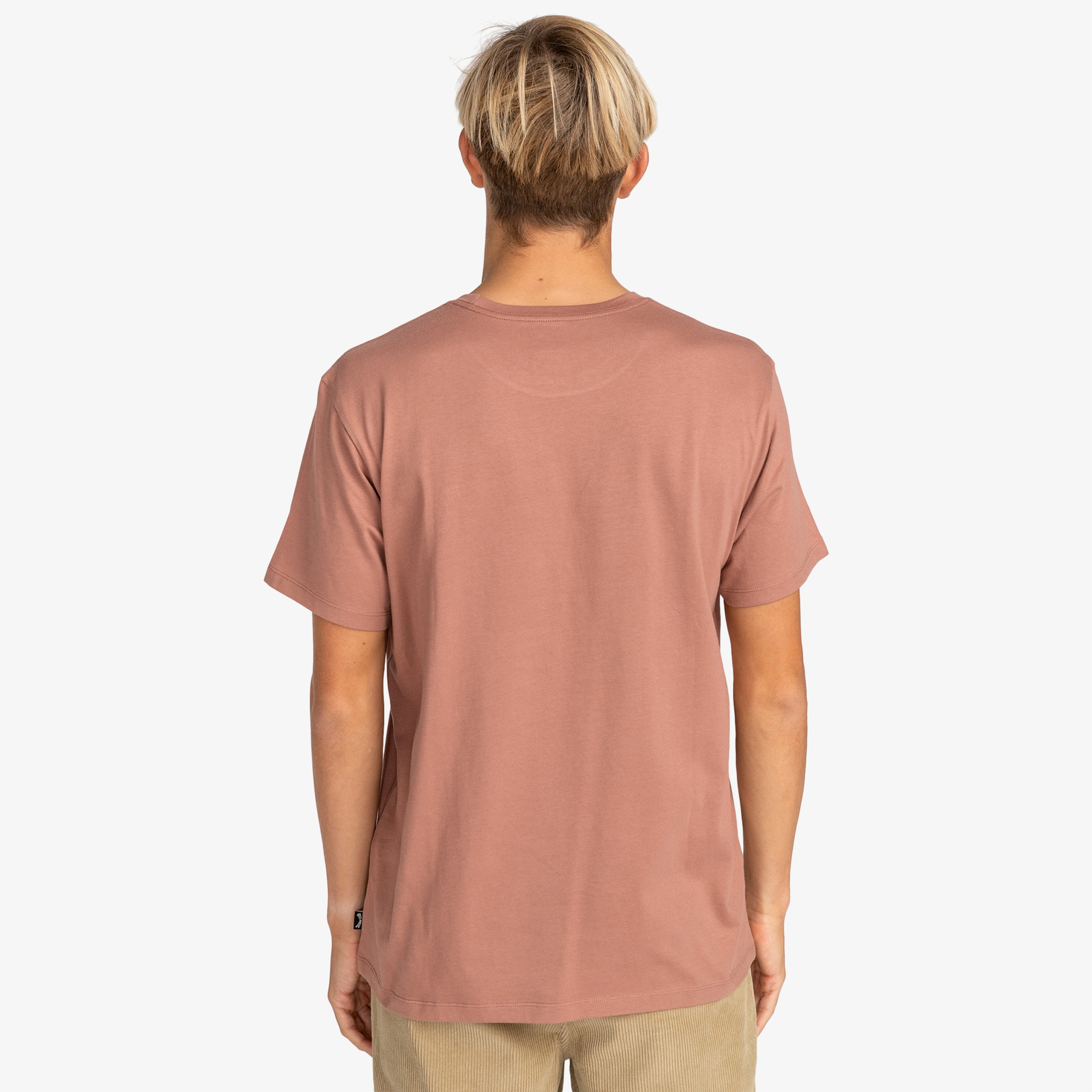 Billabong Arch KTTP Erkek Kahverengi Günlük T-Shirt