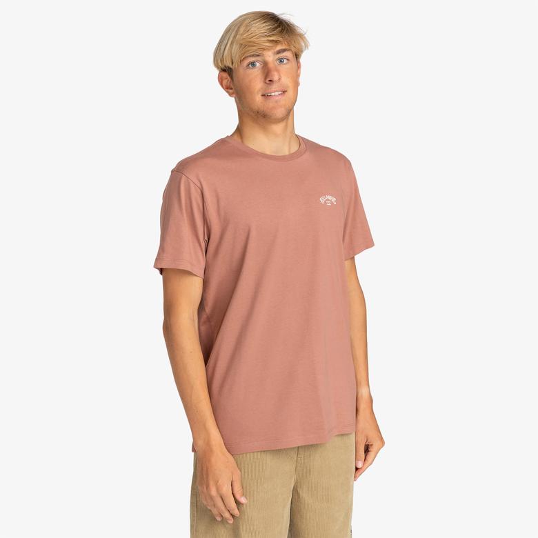 Billabong Arch KTTP Erkek Kahverengi Günlük T-Shirt