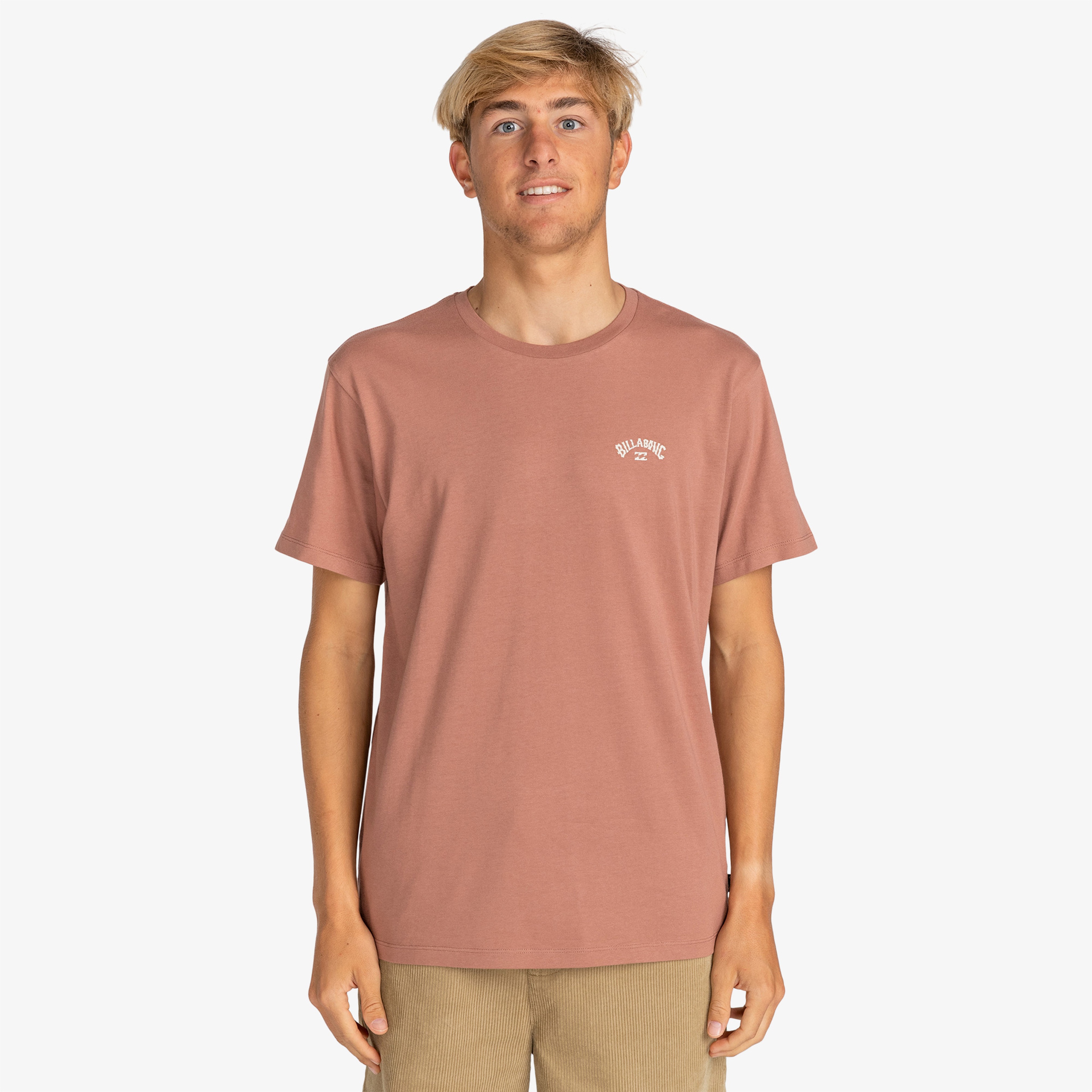 Billabong Arch KTTP Erkek Kahverengi Günlük T-Shirt