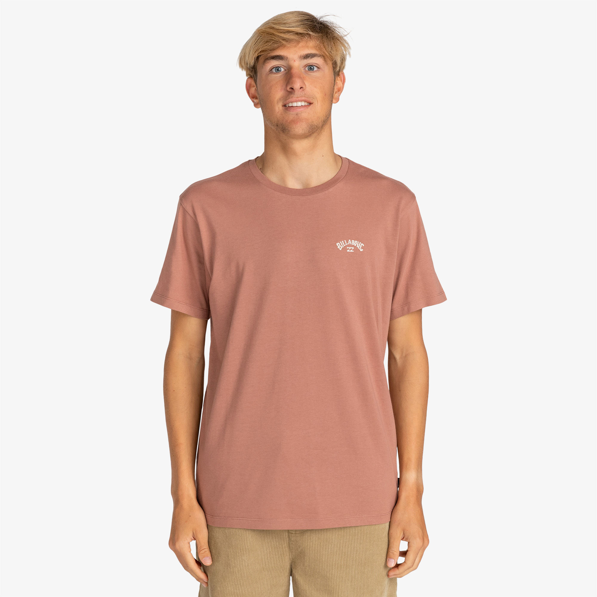 Billabong Arch KTTP Erkek Kahverengi Günlük T-Shirt