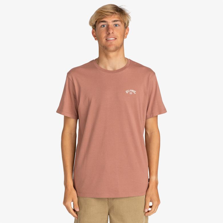 Billabong Arch KTTP Erkek Kahverengi Günlük T-Shirt