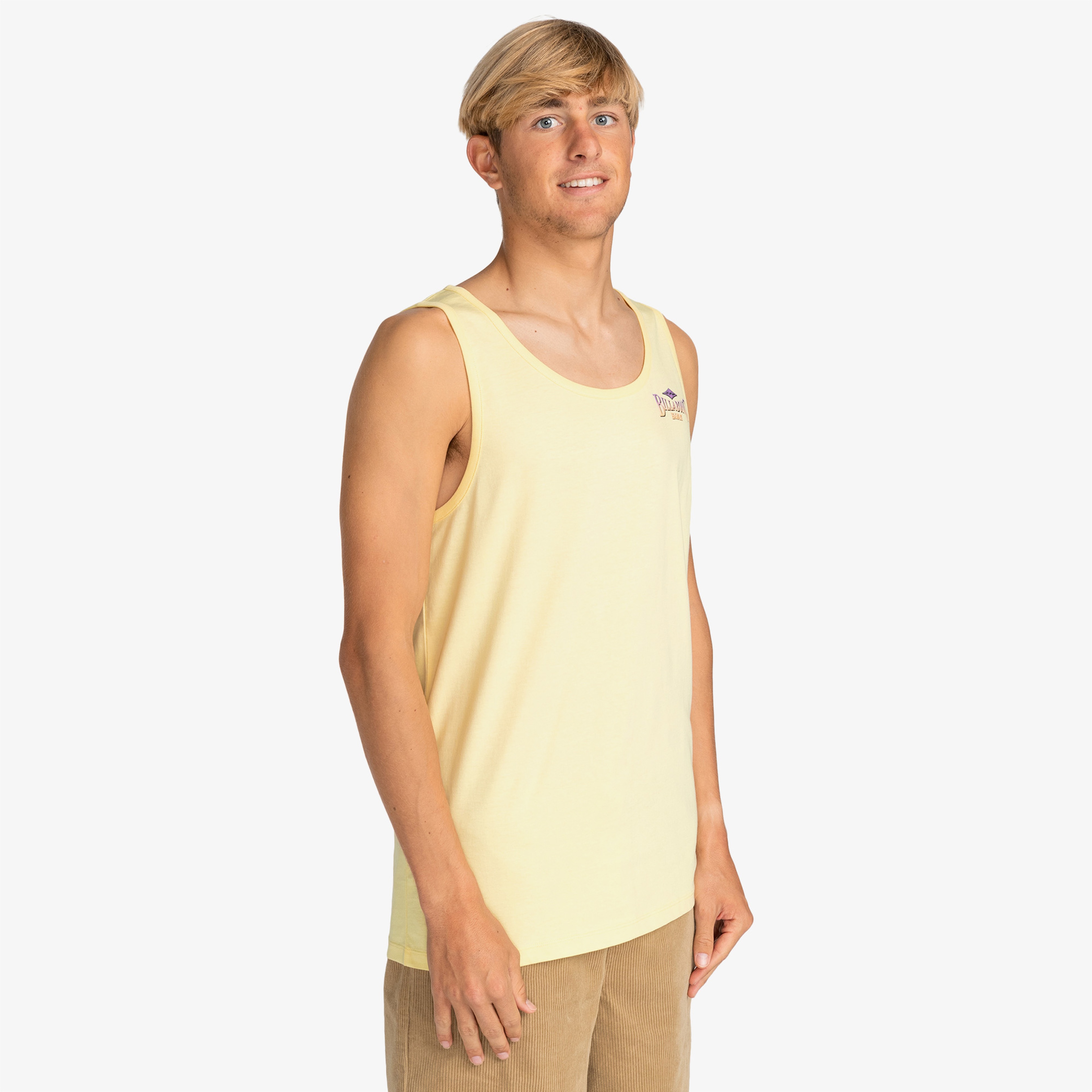 Billabong Erkek Sarı Atlet