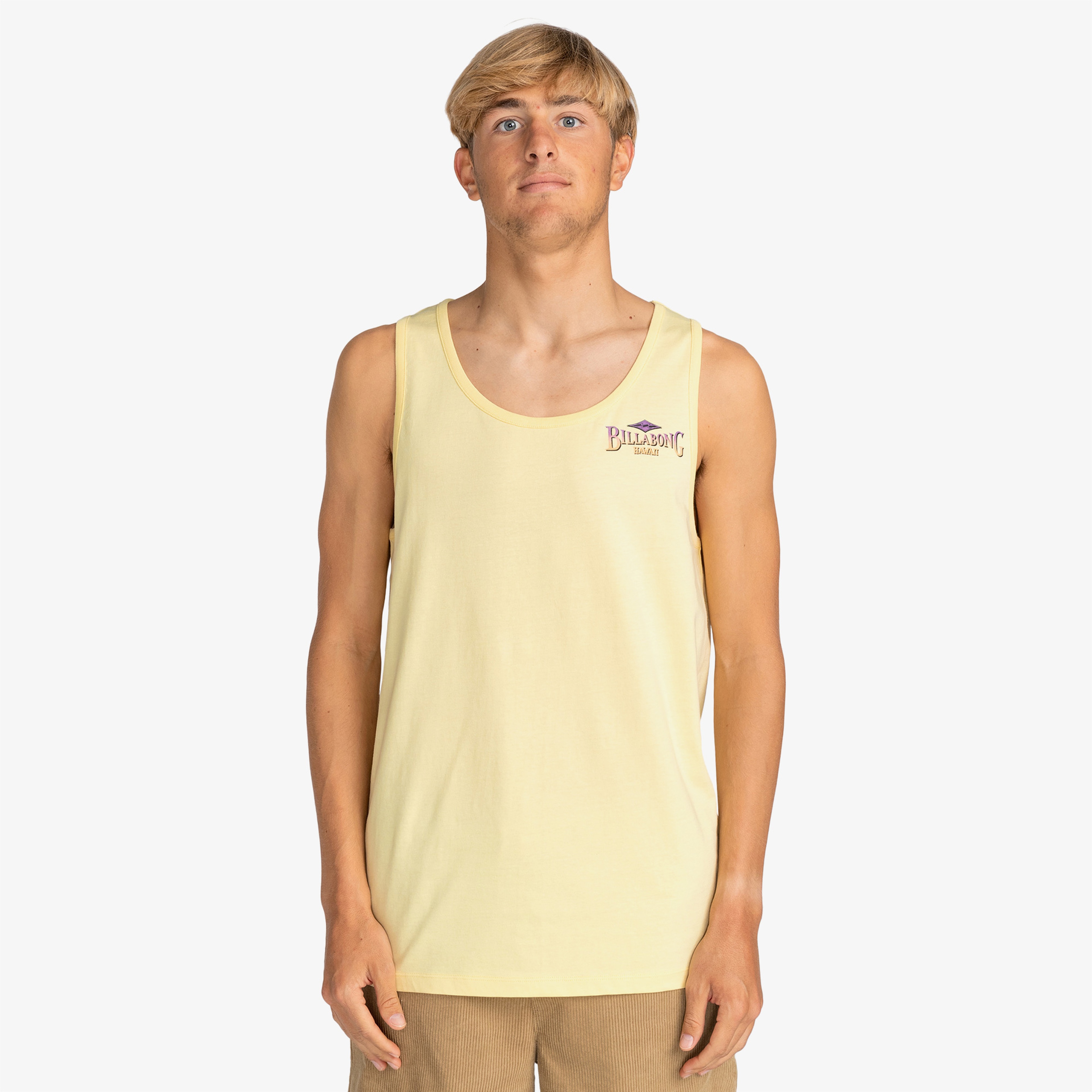 Billabong Erkek Sarı Atlet