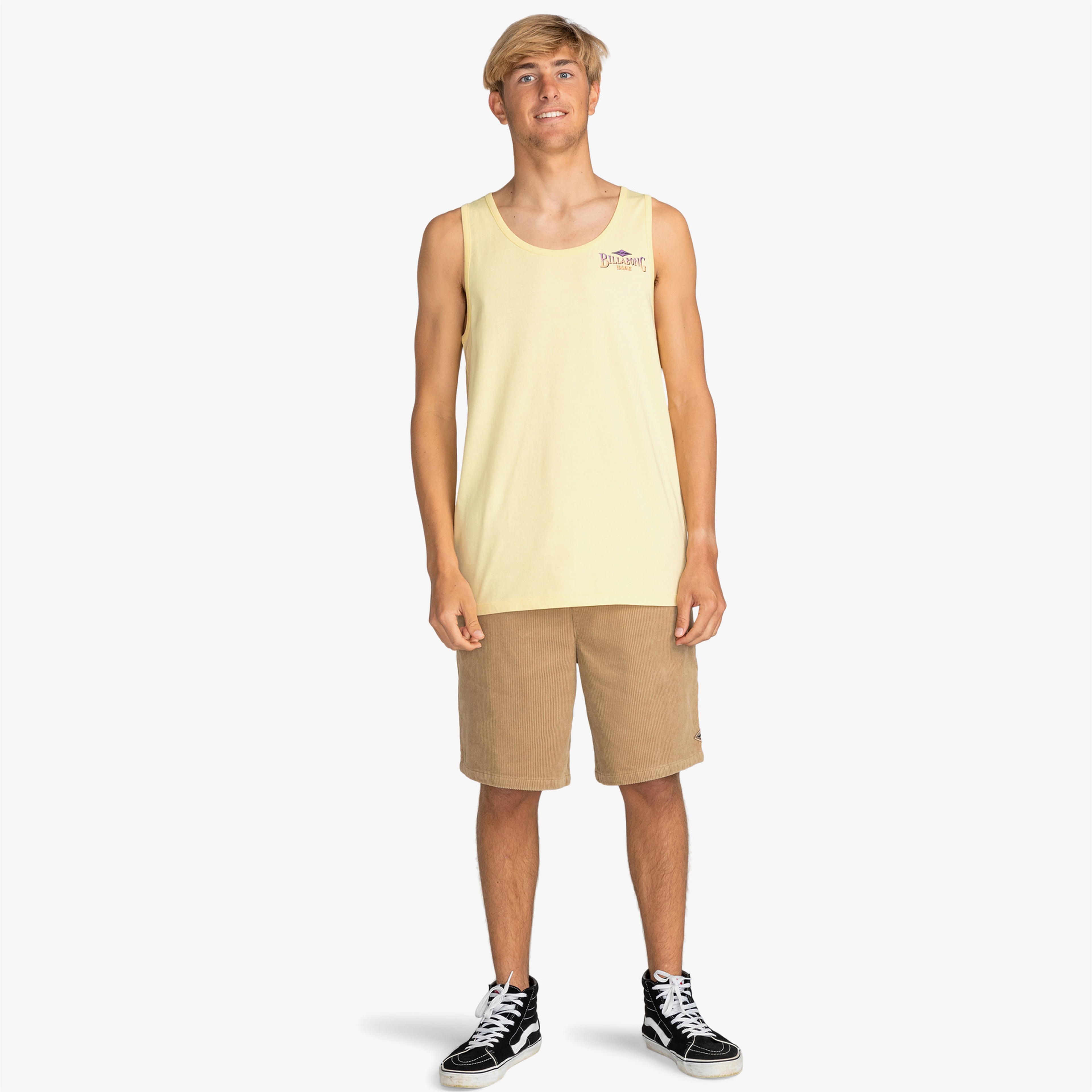 Billabong Erkek Sarı Atlet