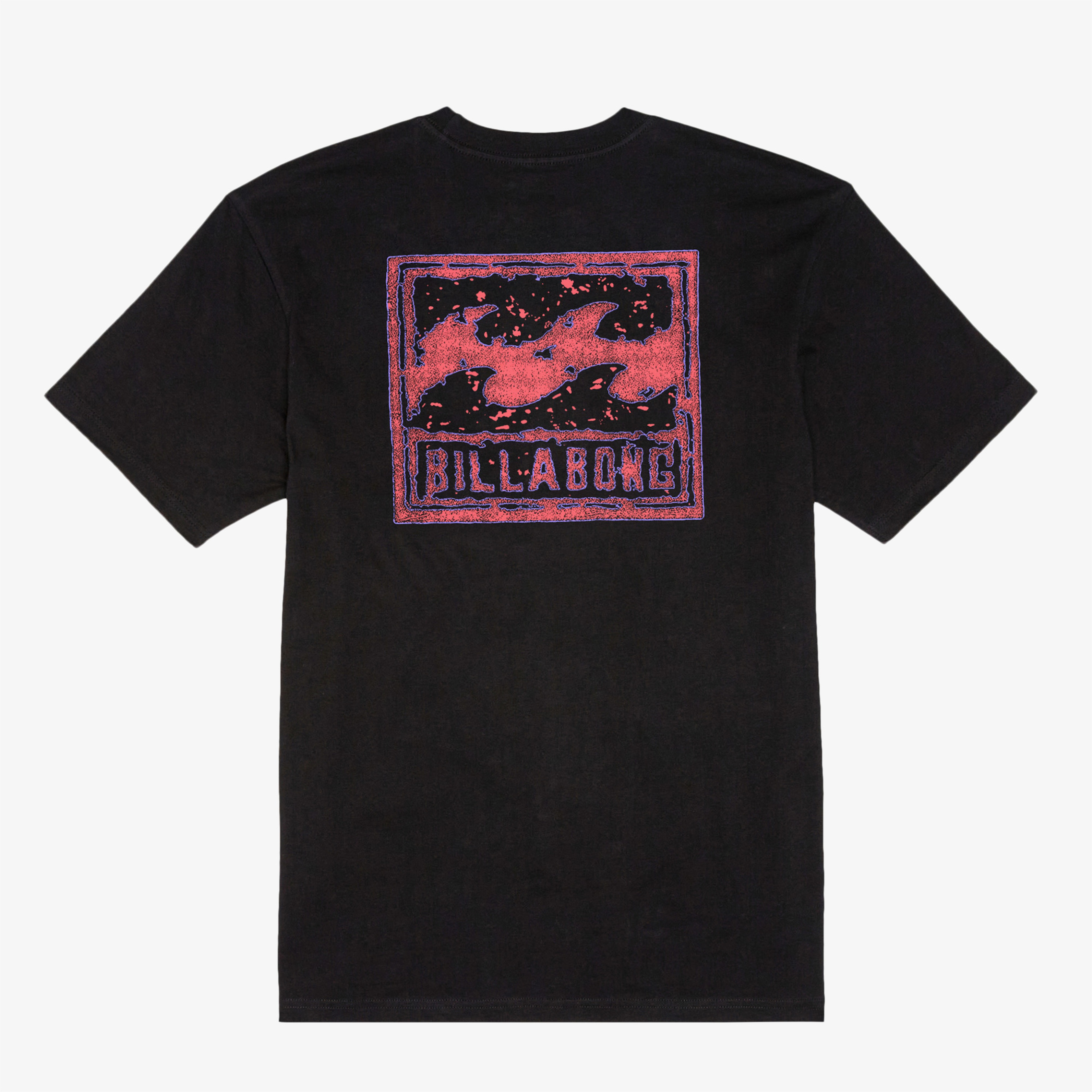 Billabong Crayon Wave Erkek Siyah Günlük T-Shirt