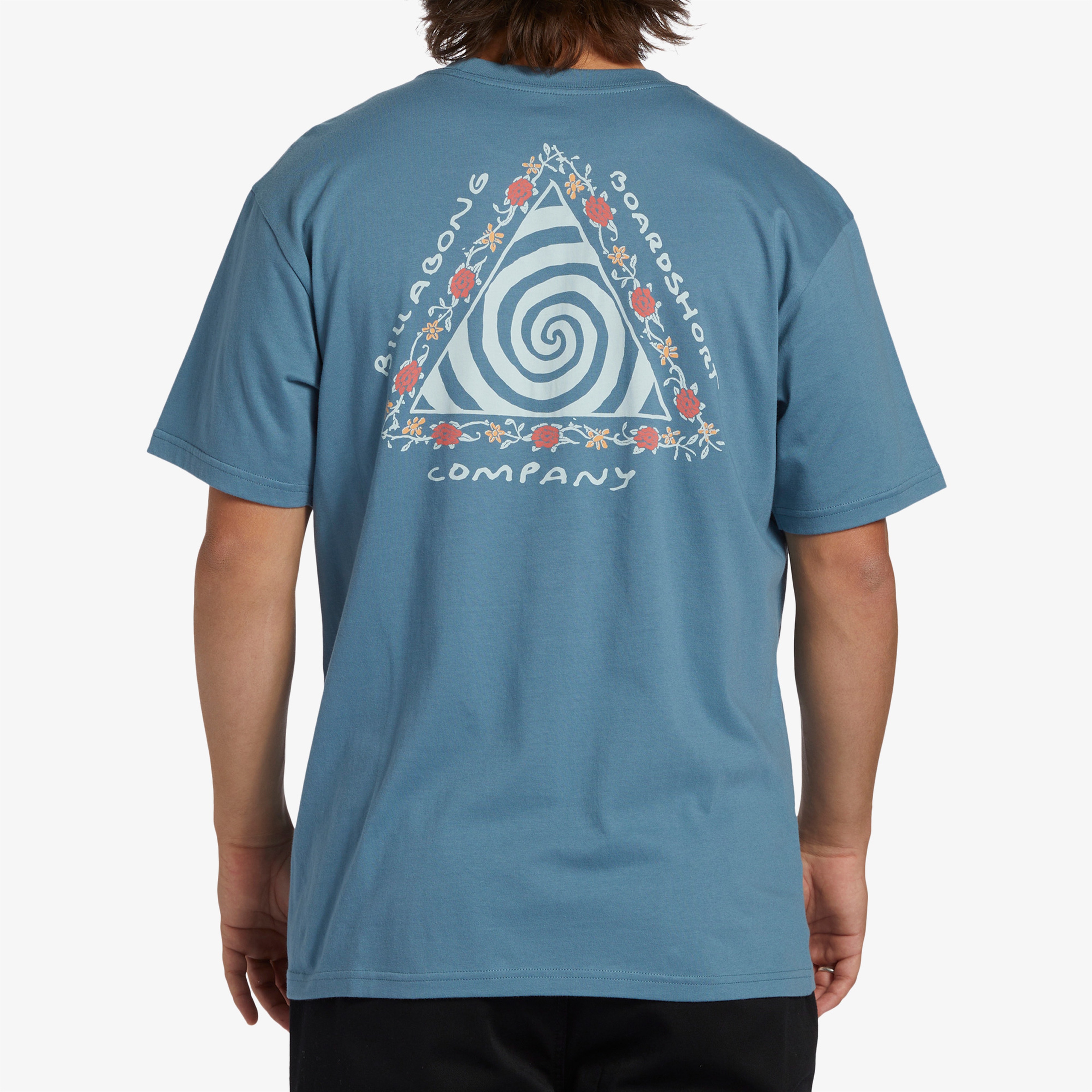 Billabong Erkek Mavi T-Shirt