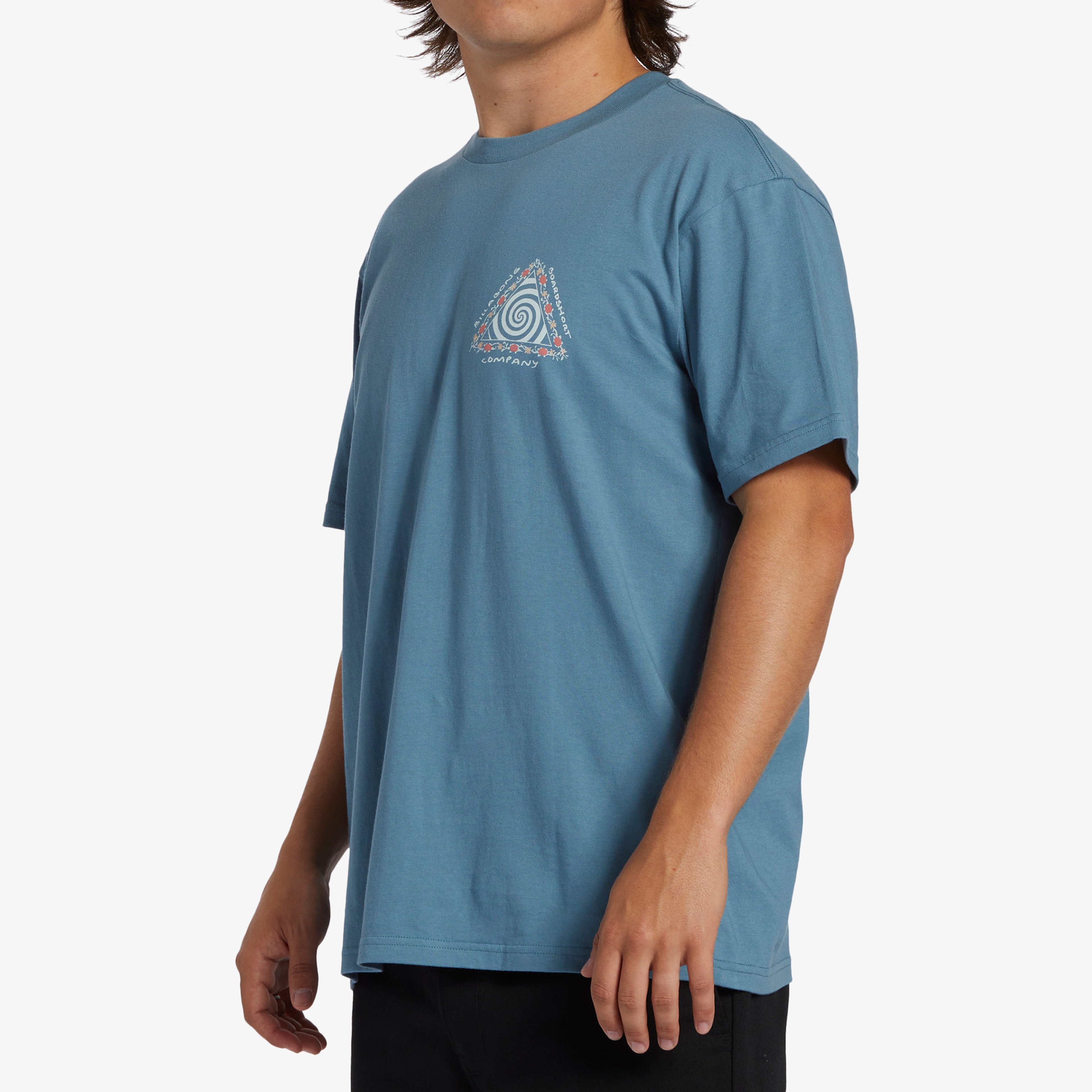 Billabong Erkek Mavi T-Shirt