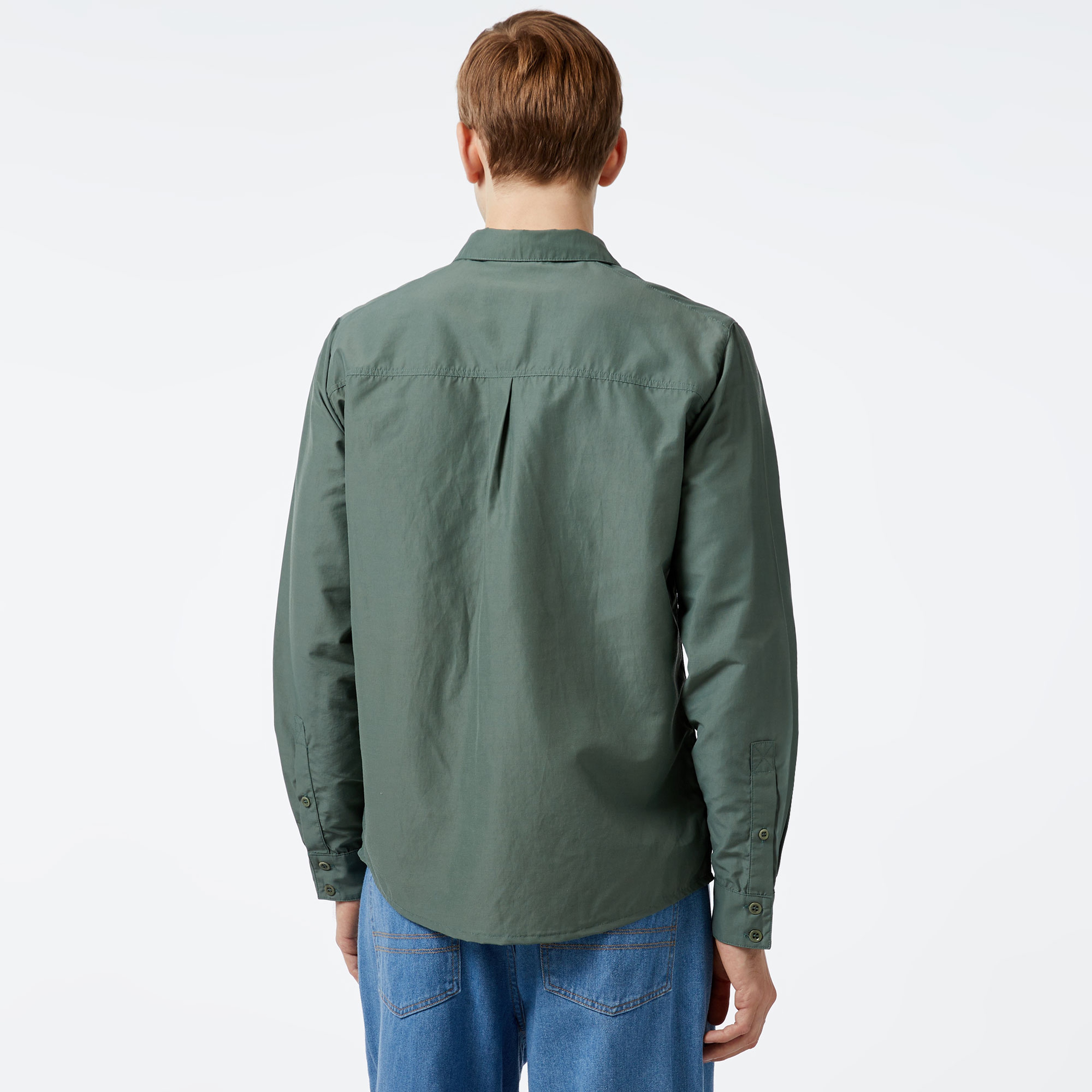 Jack Wolfskin Erkek Yeşil Gömlek