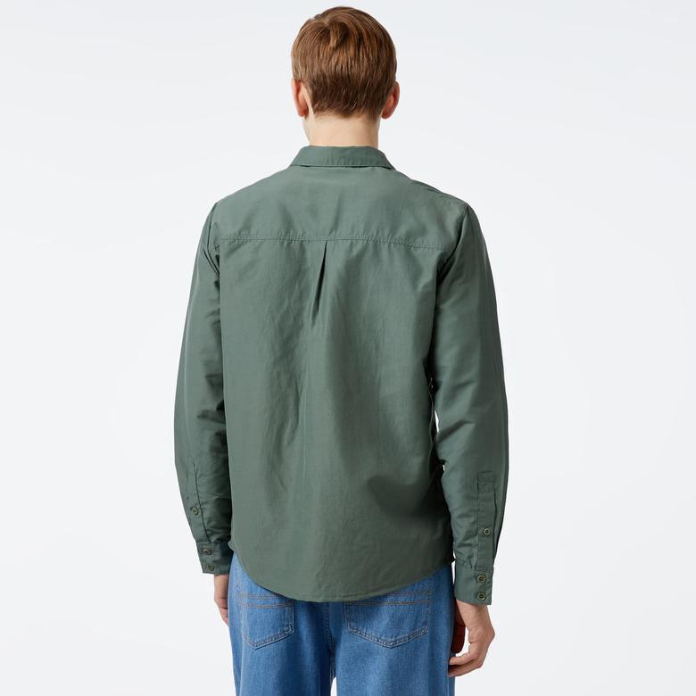 Jack Wolfskin Erkek Yeşil Gömlek