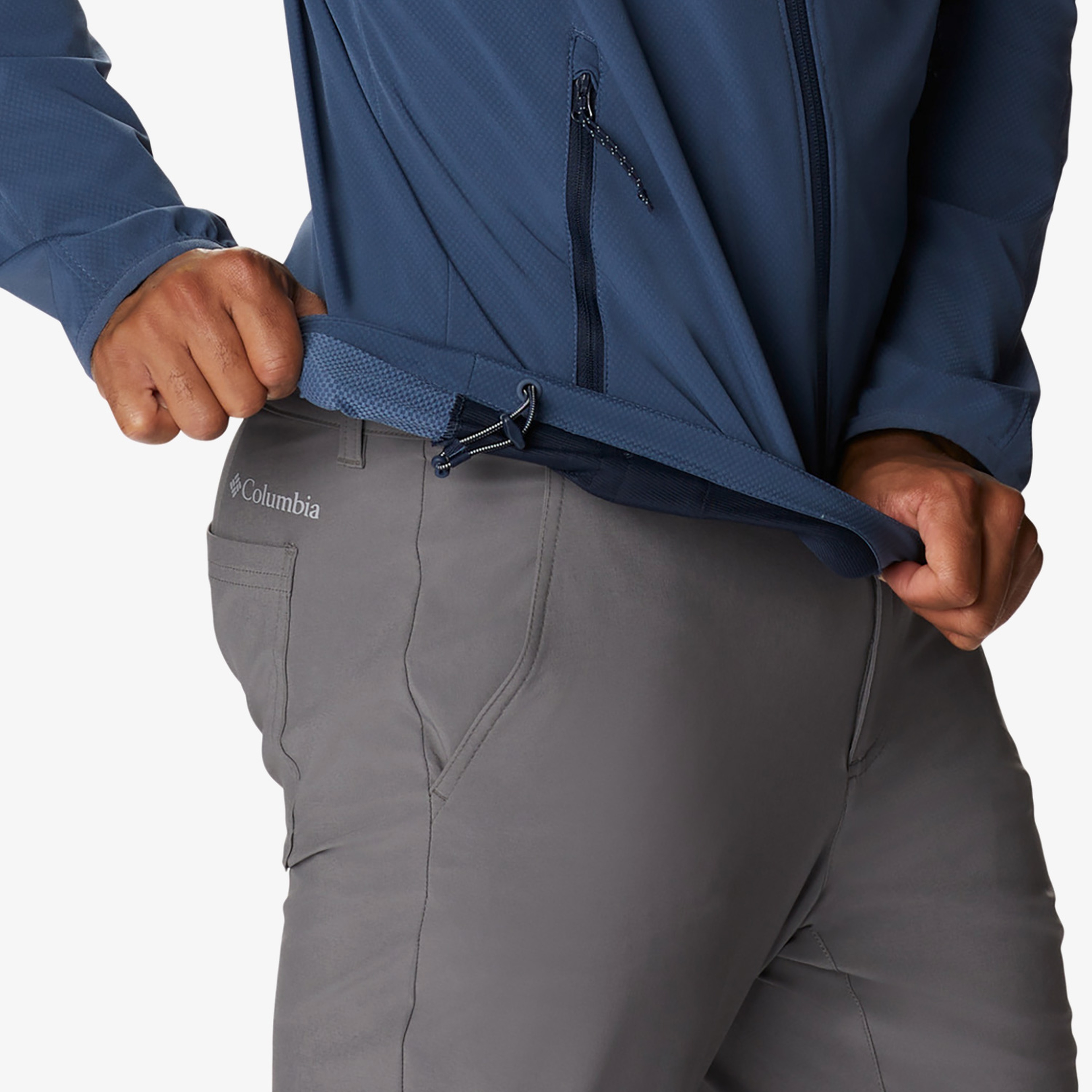 Columbia Erkek Mavi Mont