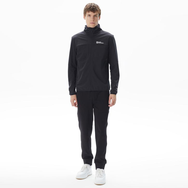 Jack Wolfskin Texashield Pro Erkek Siyah Ceket