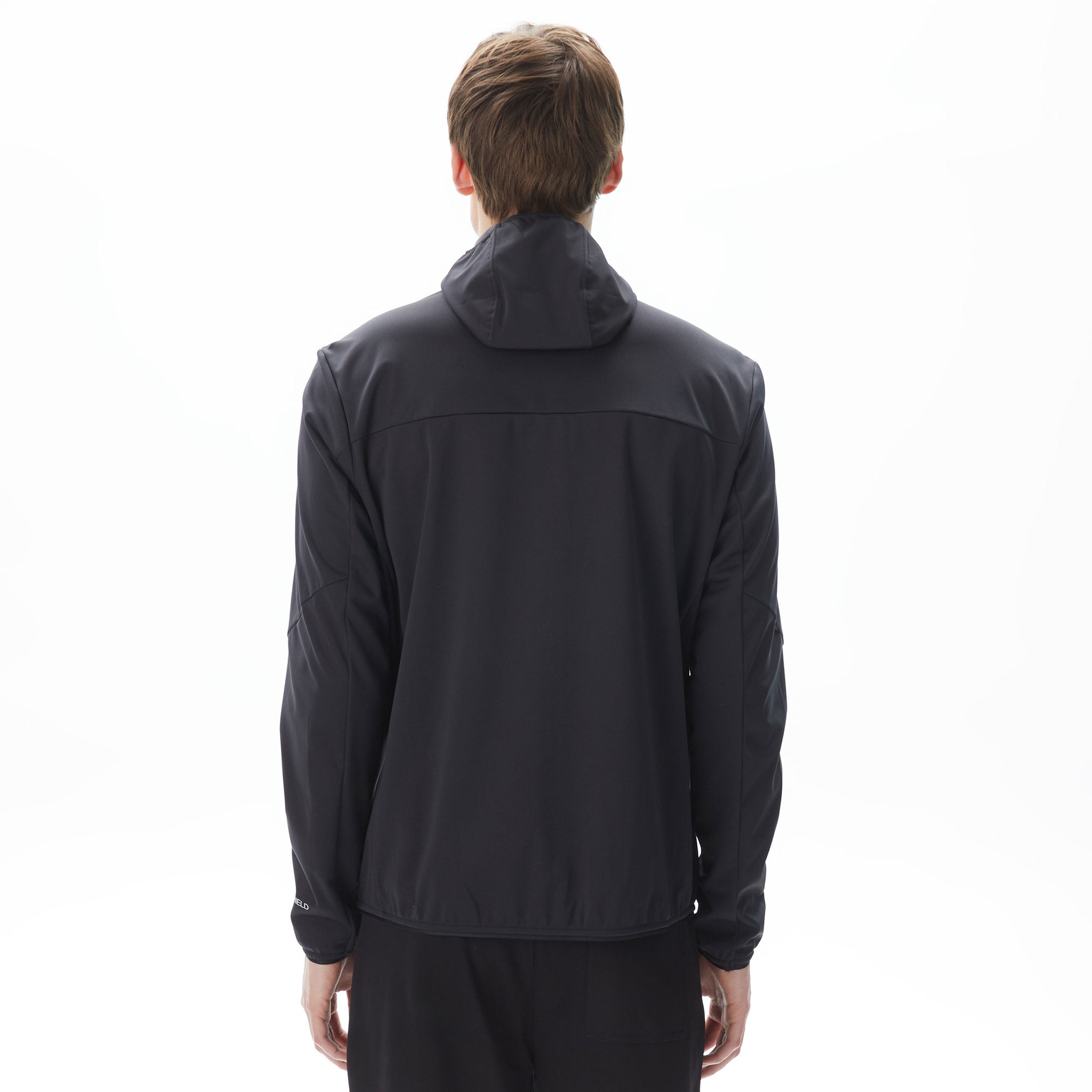 Jack Wolfskin Texashield Pro Erkek Siyah Ceket