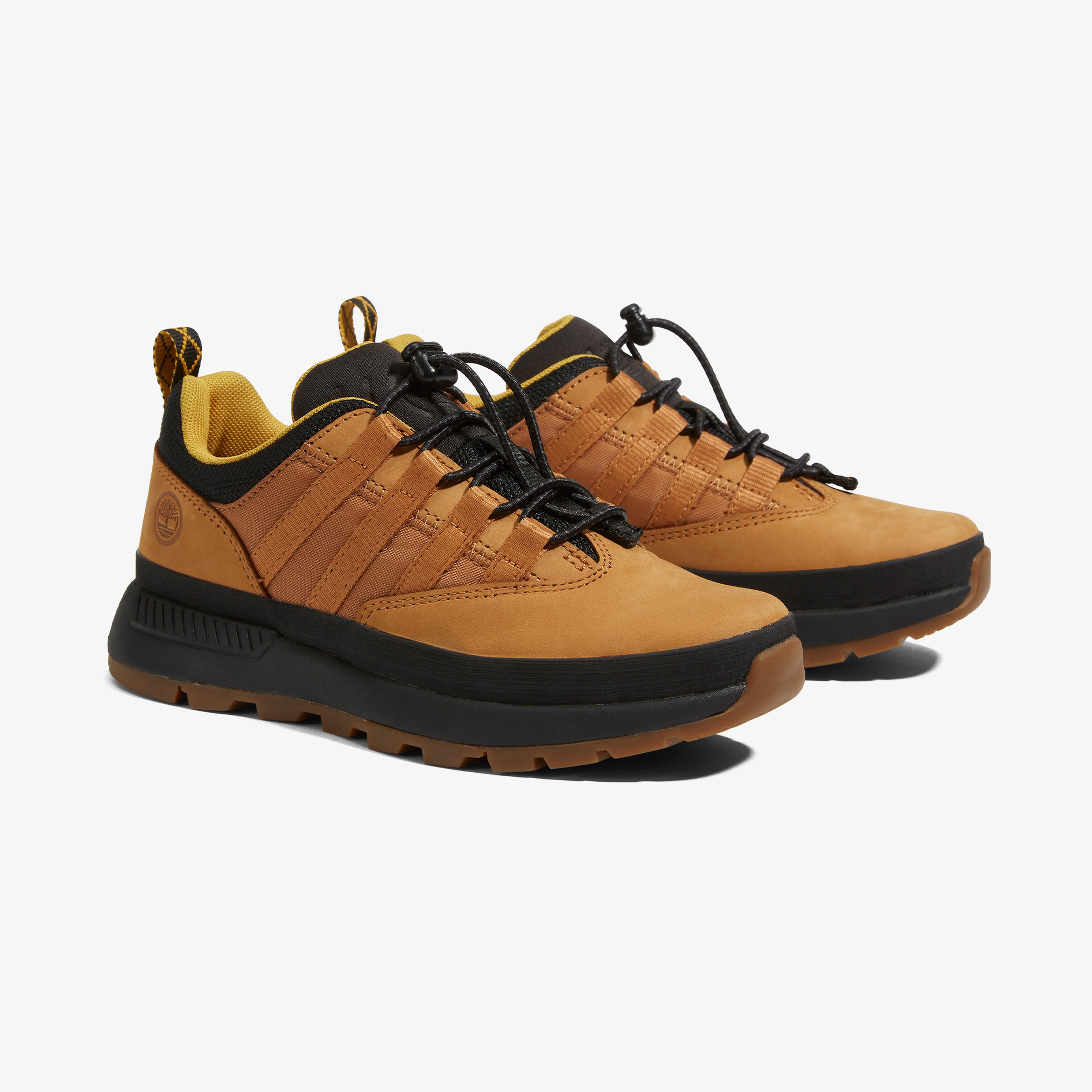 Timberland Low Lace Up Çocuk Kahverengi Sneaker