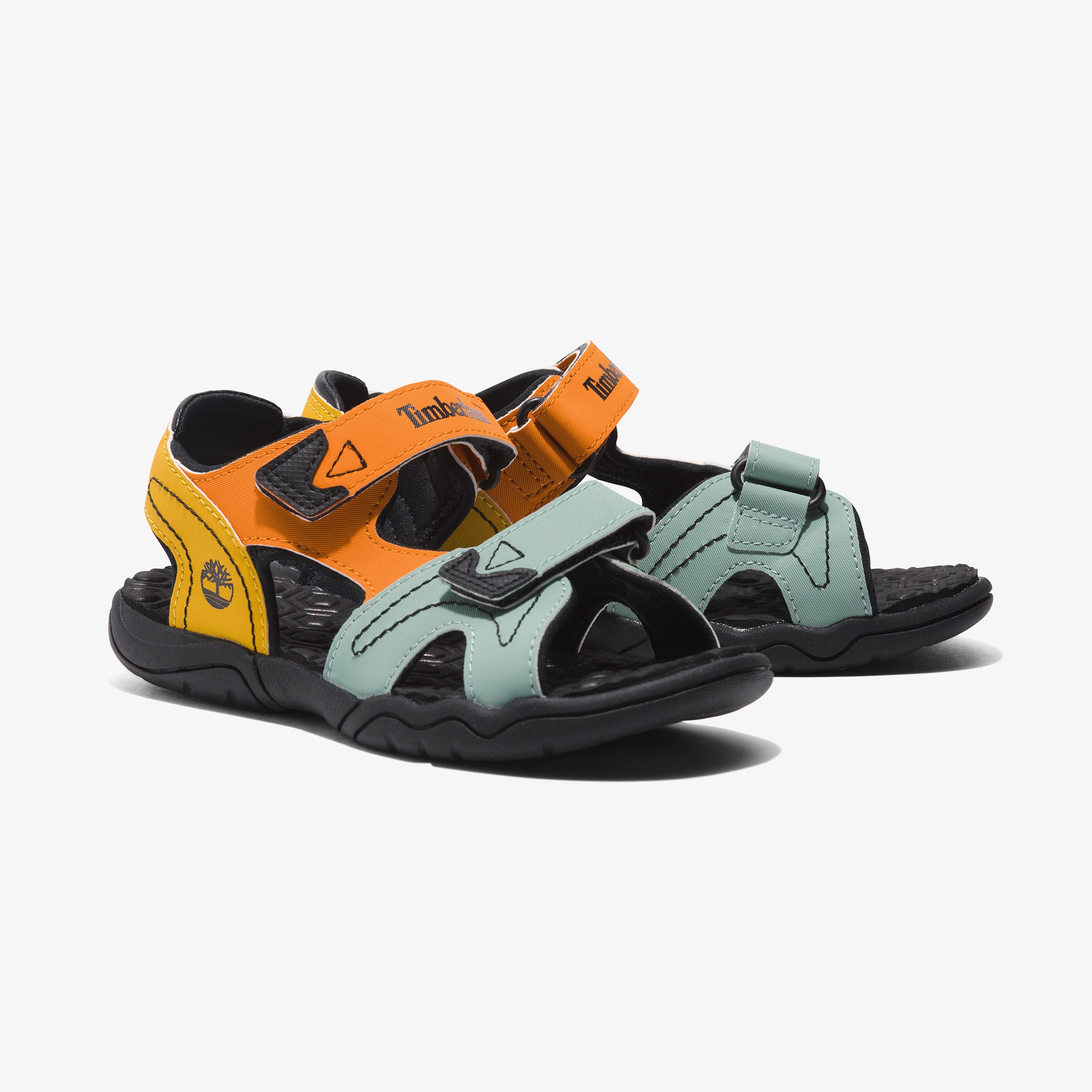 Timberland Adventure Seeker Backstrap Çocuk Turuncu Sandalet