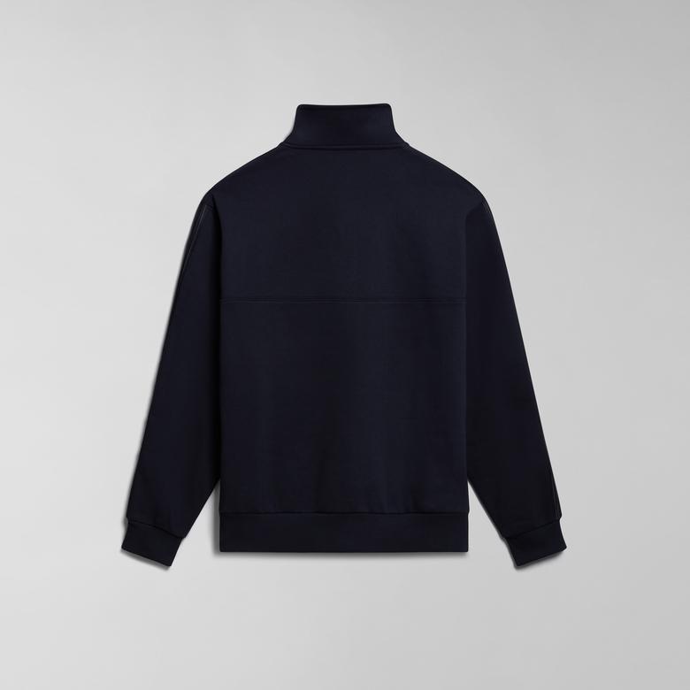 Napapijri B-Grober Hz Unisex Siyah Sweatshirt