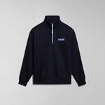 Napapijri B-Grober Hz Unisex Siyah Sweatshirt