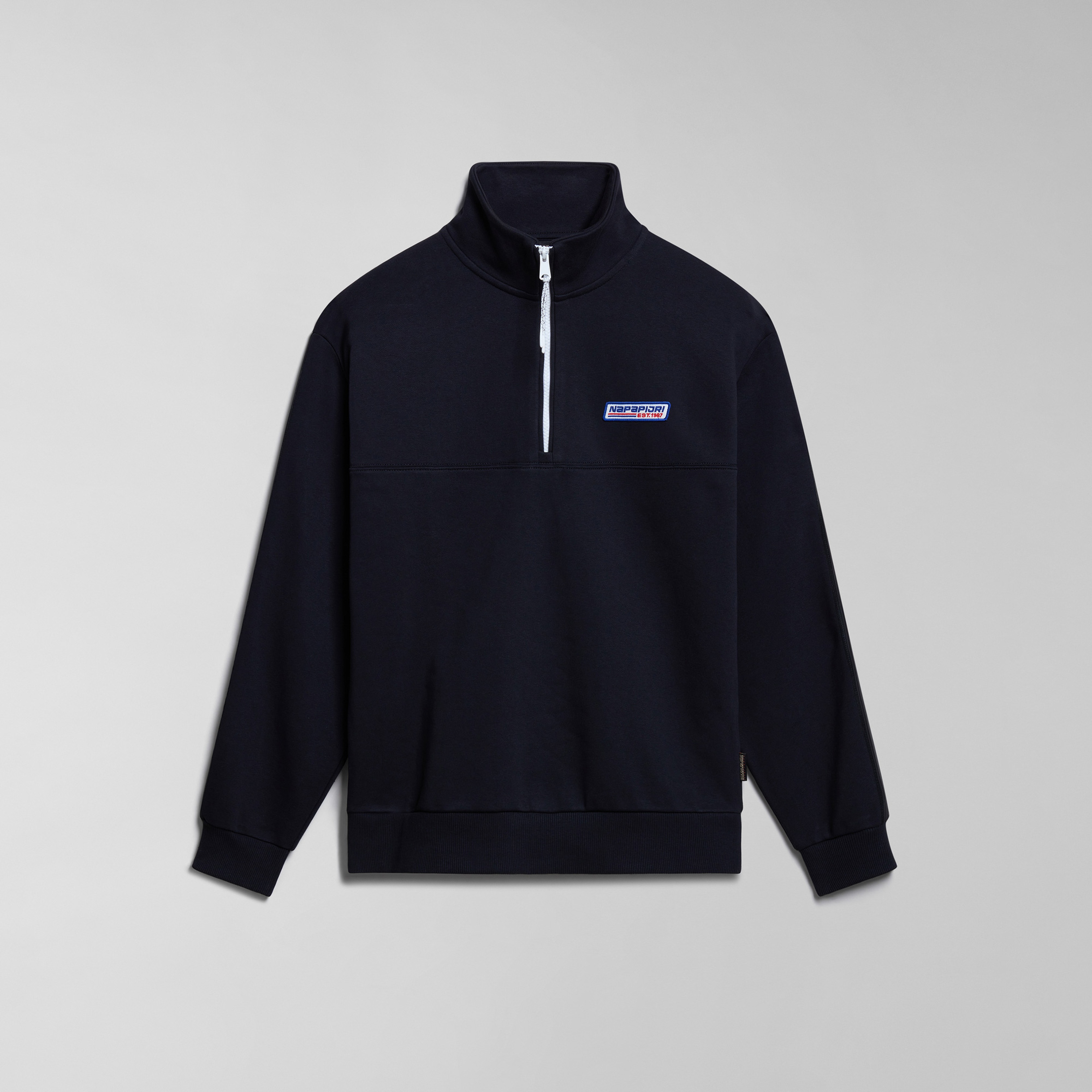 Napapijri B-Grober Hz Unisex Siyah Sweatshirt