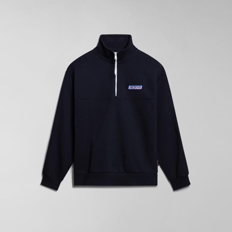 Napapijri B-Grober Hz Unisex Siyah Sweatshirt