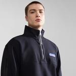 Napapijri B-Grober Hz Unisex Siyah Sweatshirt