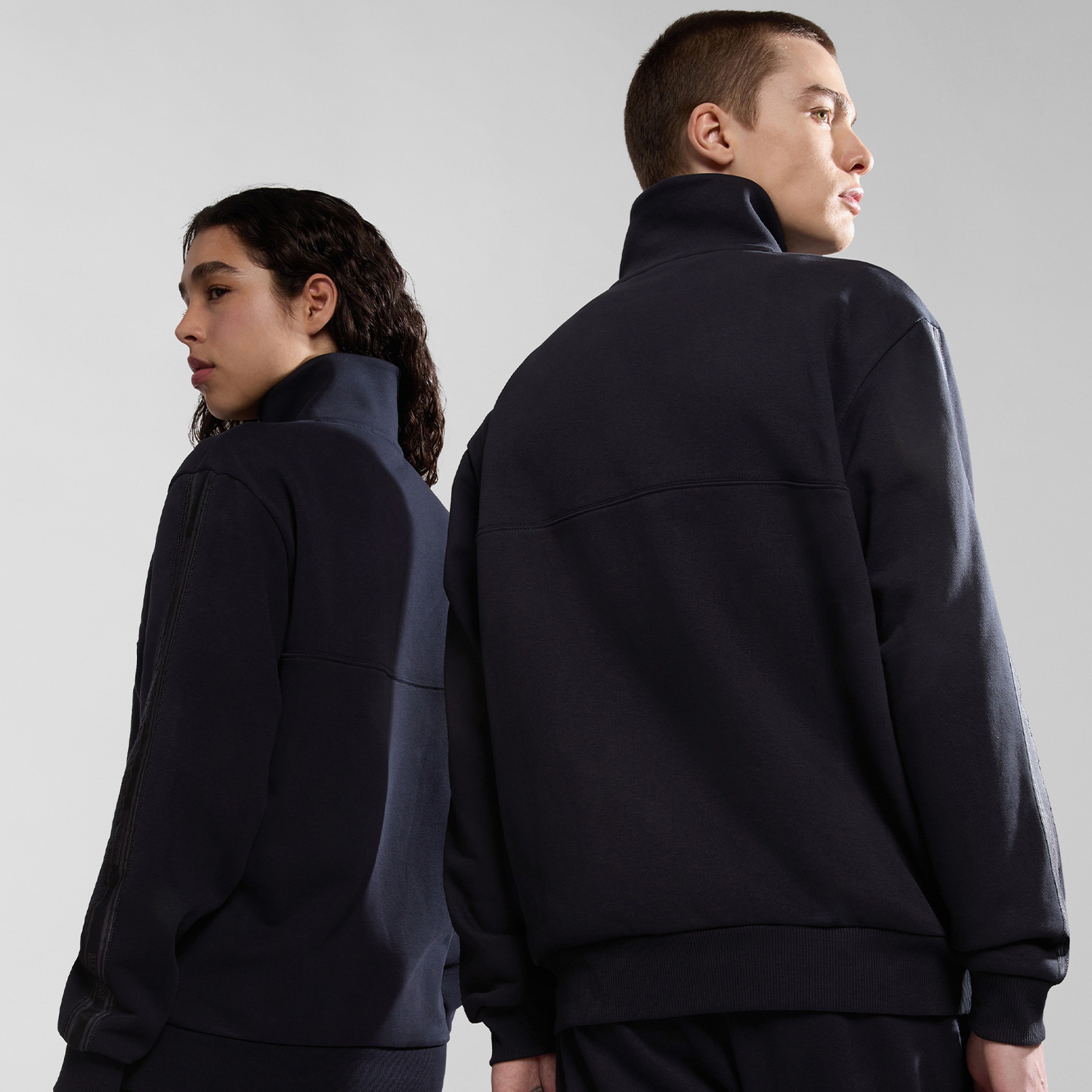 Napapijri B-Grober Hz Unisex Siyah Sweatshirt