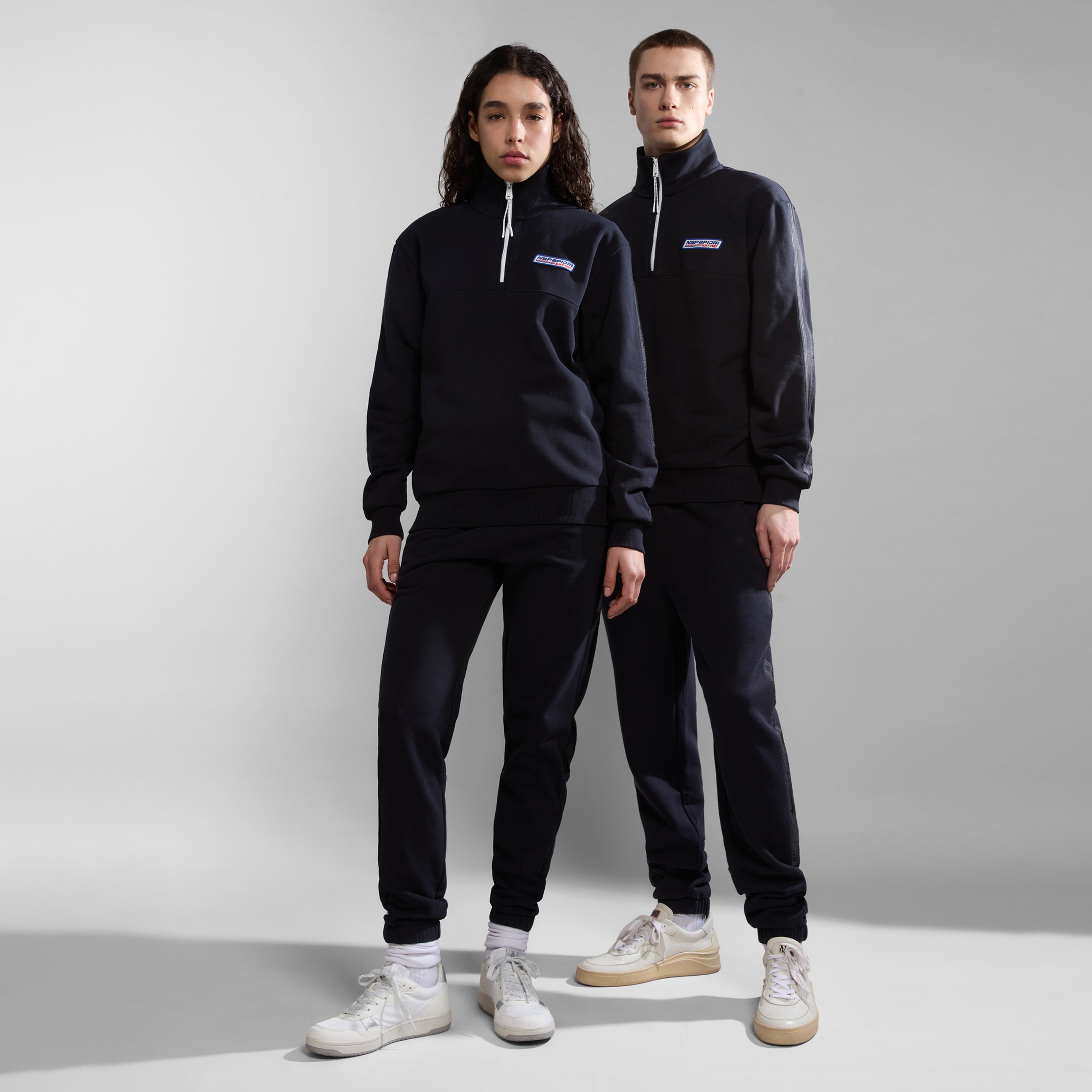 Napapijri B-Grober Hz Unisex Siyah Sweatshirt