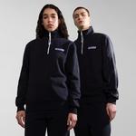 Napapijri B-Grober Hz Unisex Siyah Sweatshirt