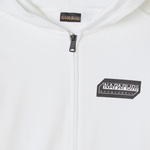 Napapijri K B-Kitik Fzh Çocuk Beyaz Hoodie