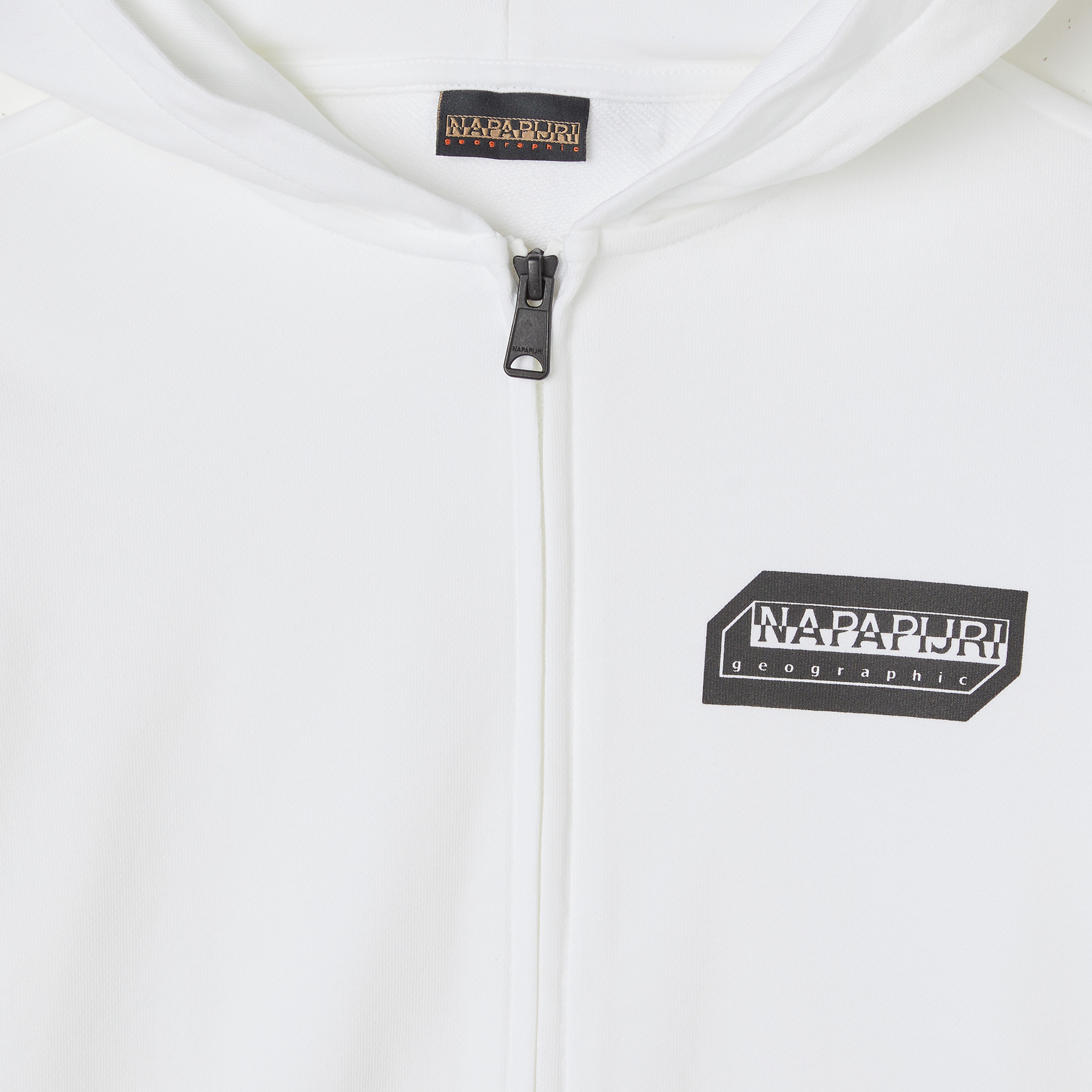 Napapijri K B-Kitik Fzh Çocuk Beyaz Hoodie