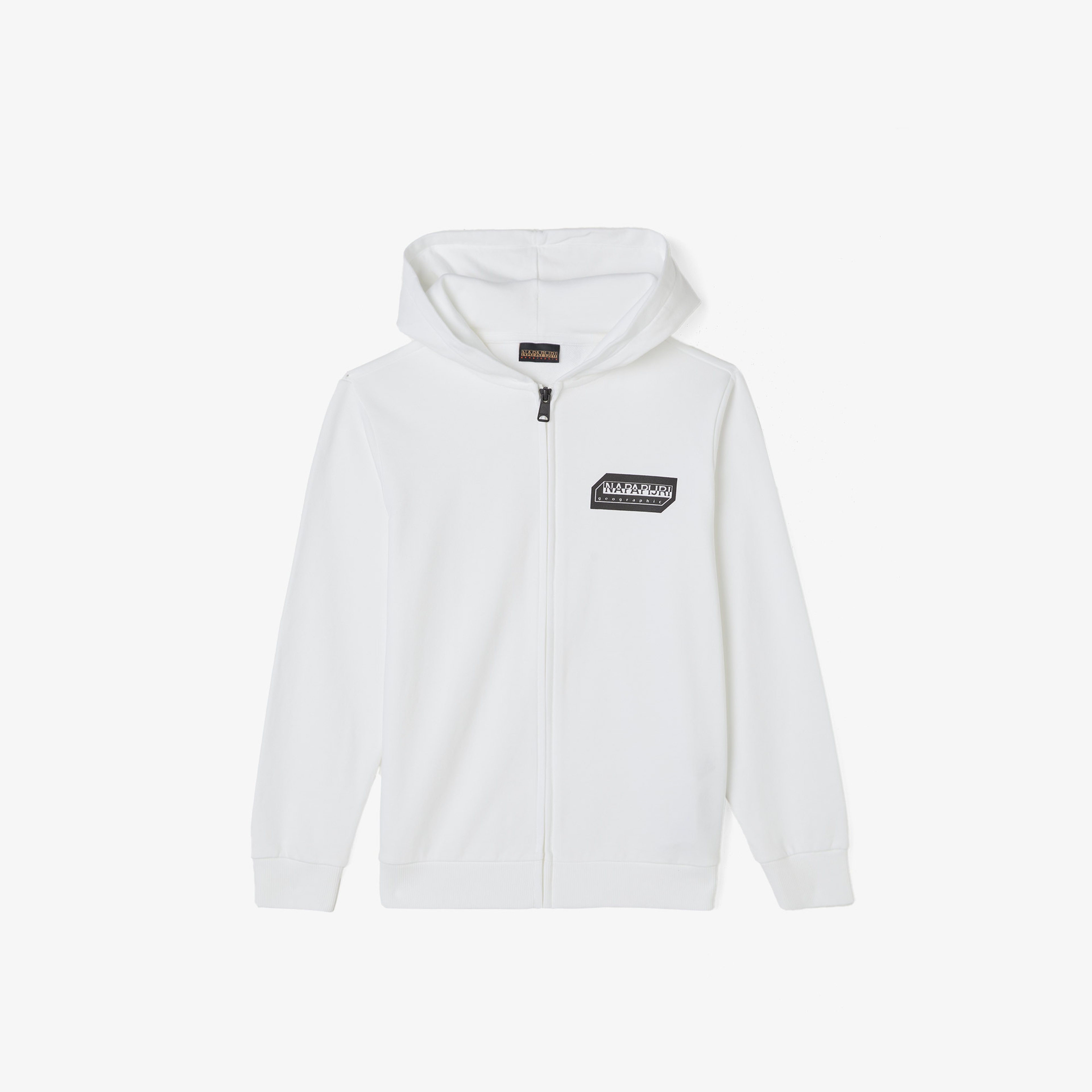 Napapijri K B-Kitik Fzh Çocuk Beyaz Hoodie