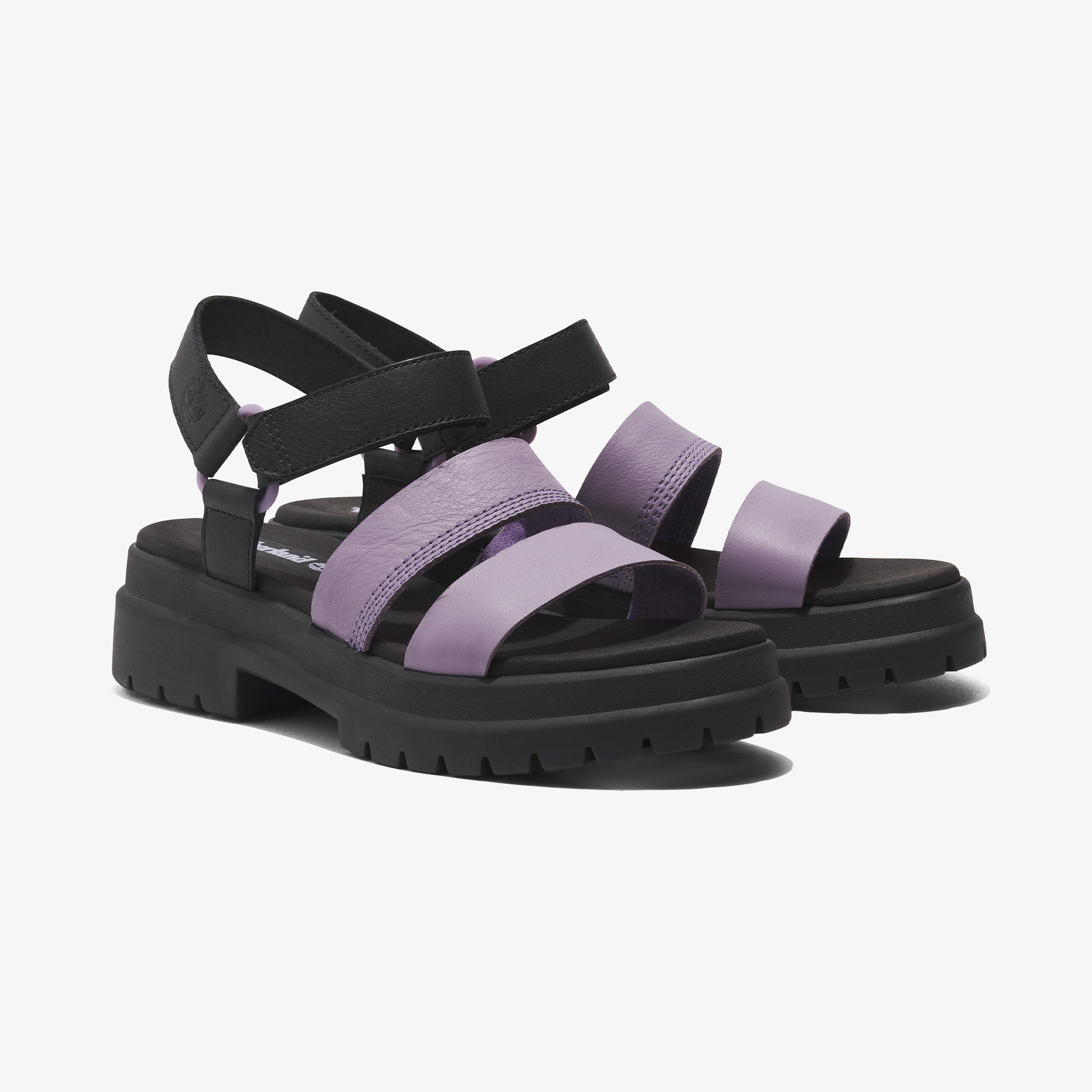 Timberland Backstrap Kadın Mor Sandalet