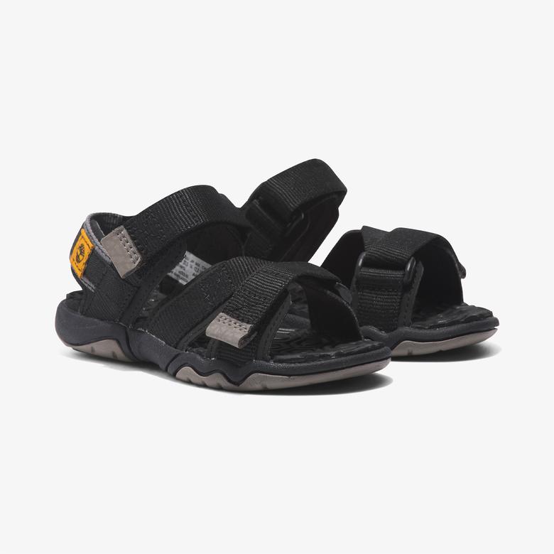 Timberland Adventure Seeker Siyah Küçük Bebek Sandalet
