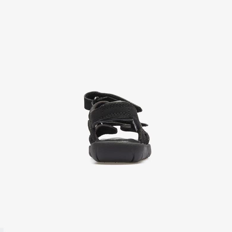 Timberland Perkins Row Backstrap Bebek Siyah Sandalet