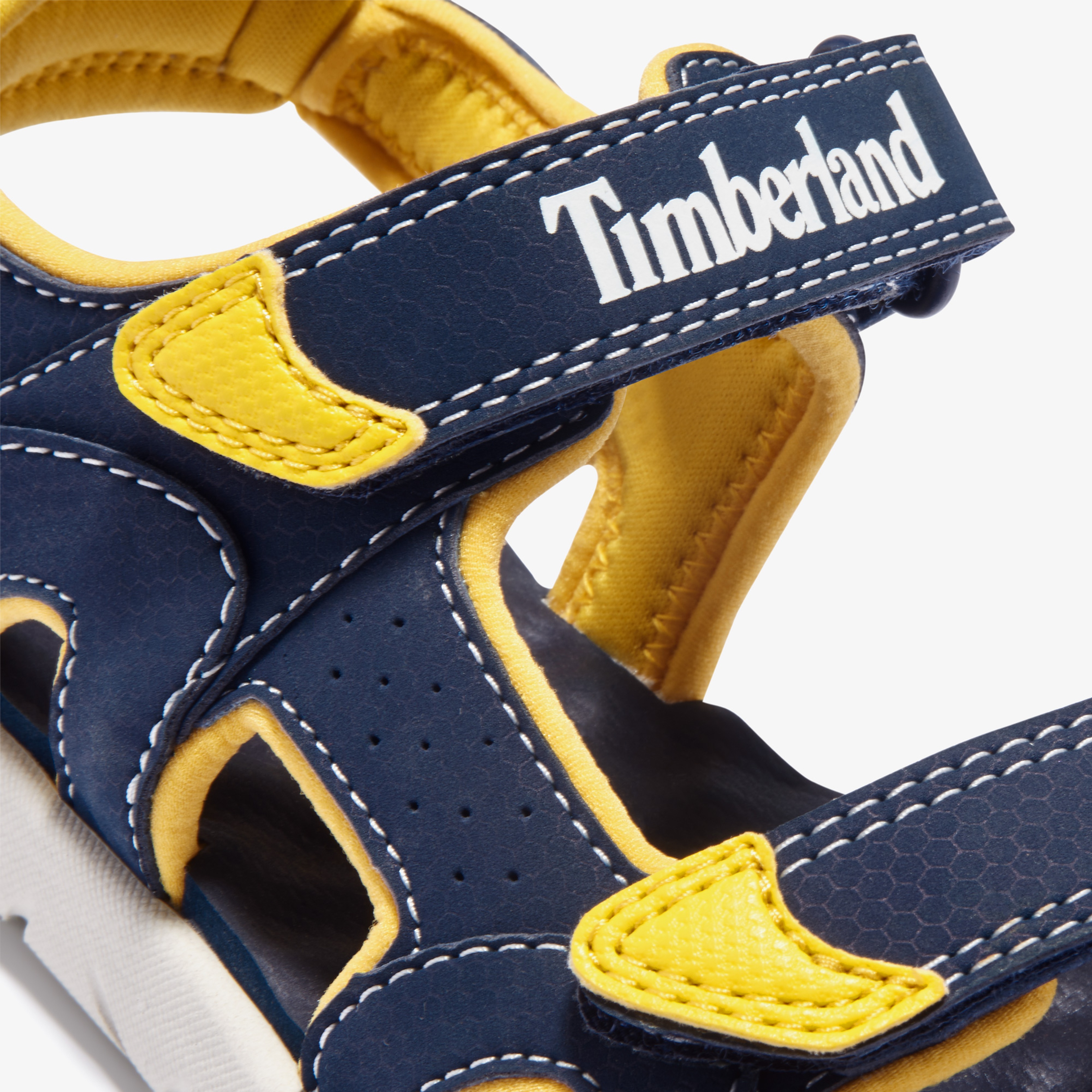 Timberland Perkins Row Backstrap Çocuk Lacivert Sandalet