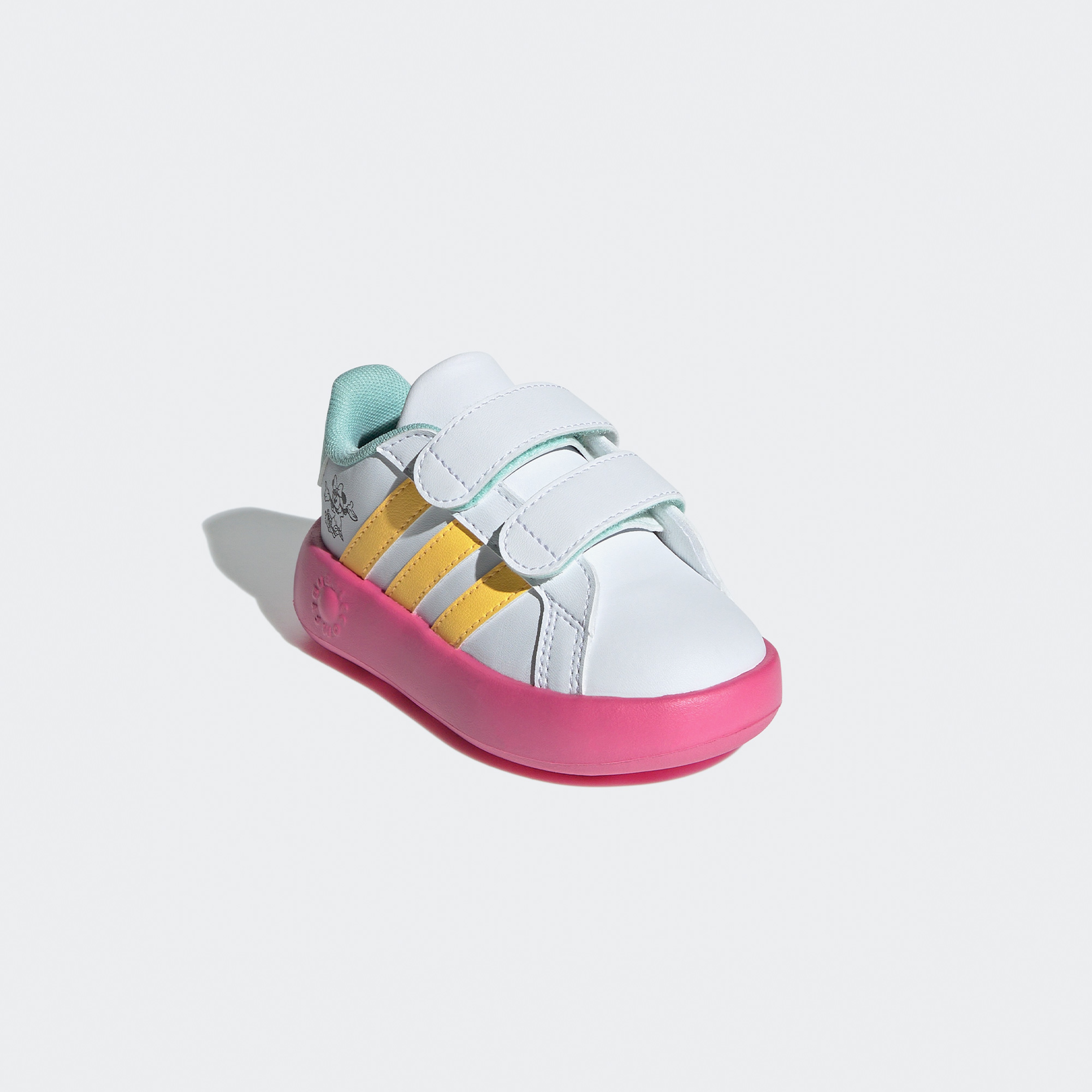 adidas Sportswear Grand Court Minnie Cf Bebek Beyaz Spor Ayakkabı