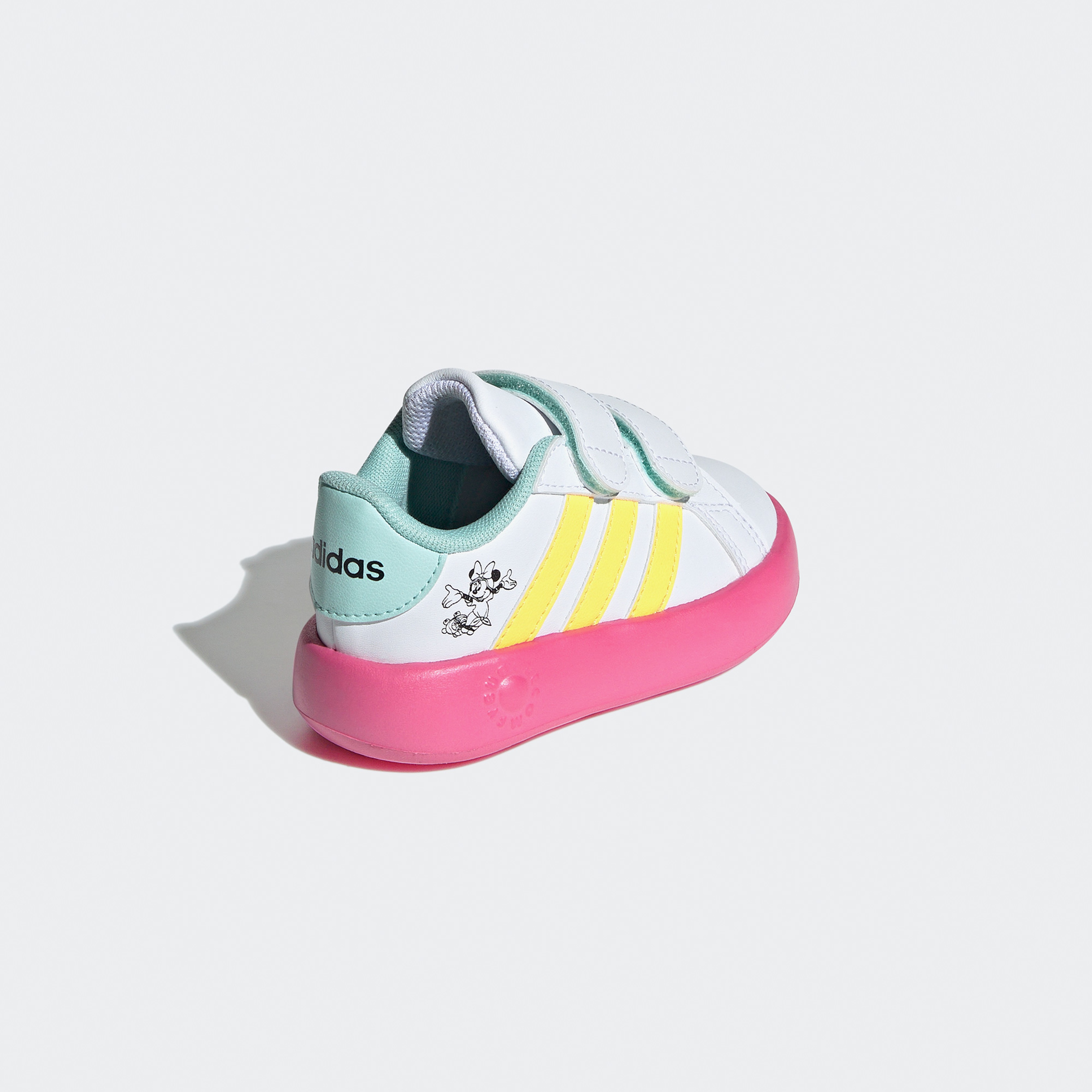 adidas Sportswear Grand Court Minnie Cf Bebek Beyaz Spor Ayakkabı