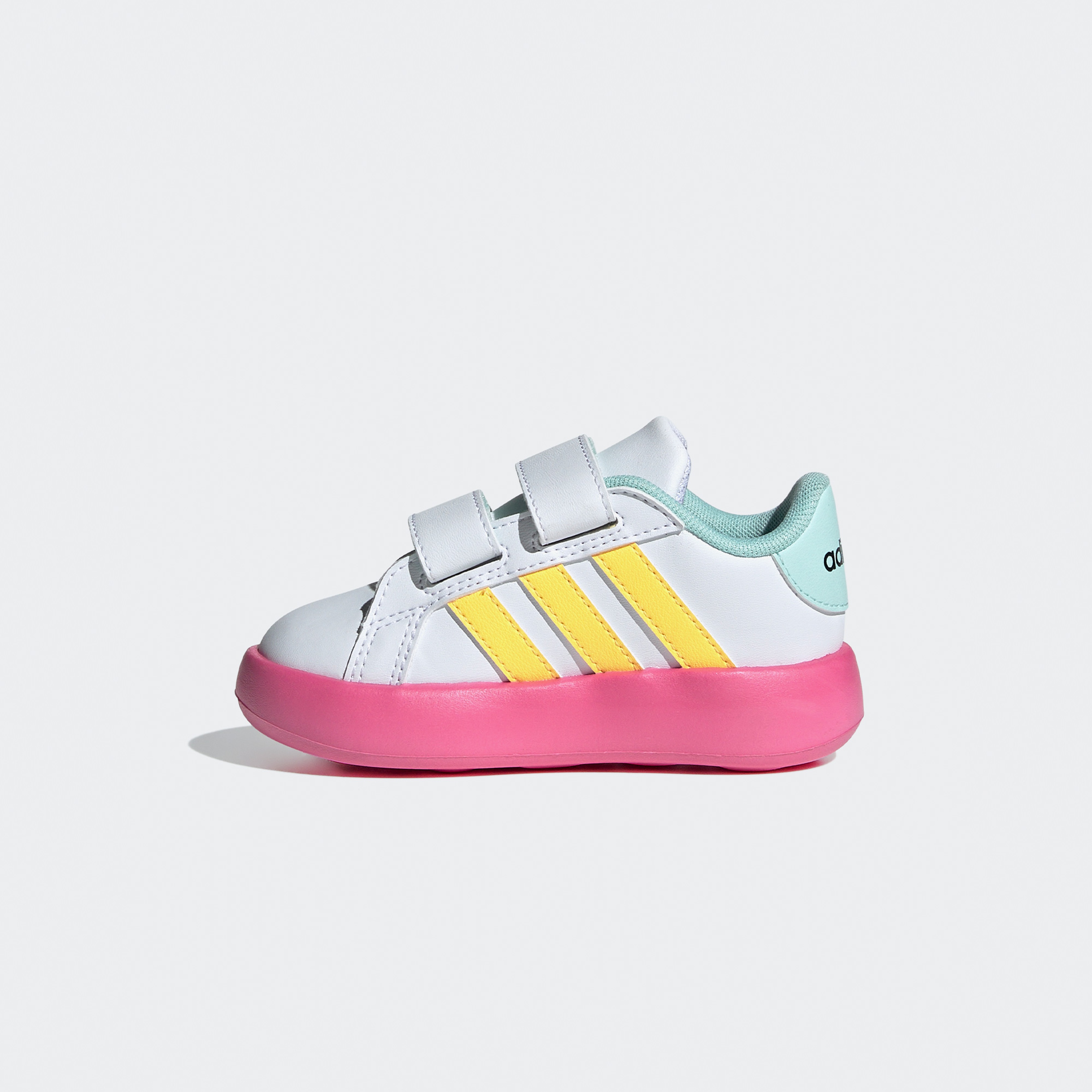 adidas Sportswear Grand Court Minnie Cf Bebek Beyaz Spor Ayakkabı