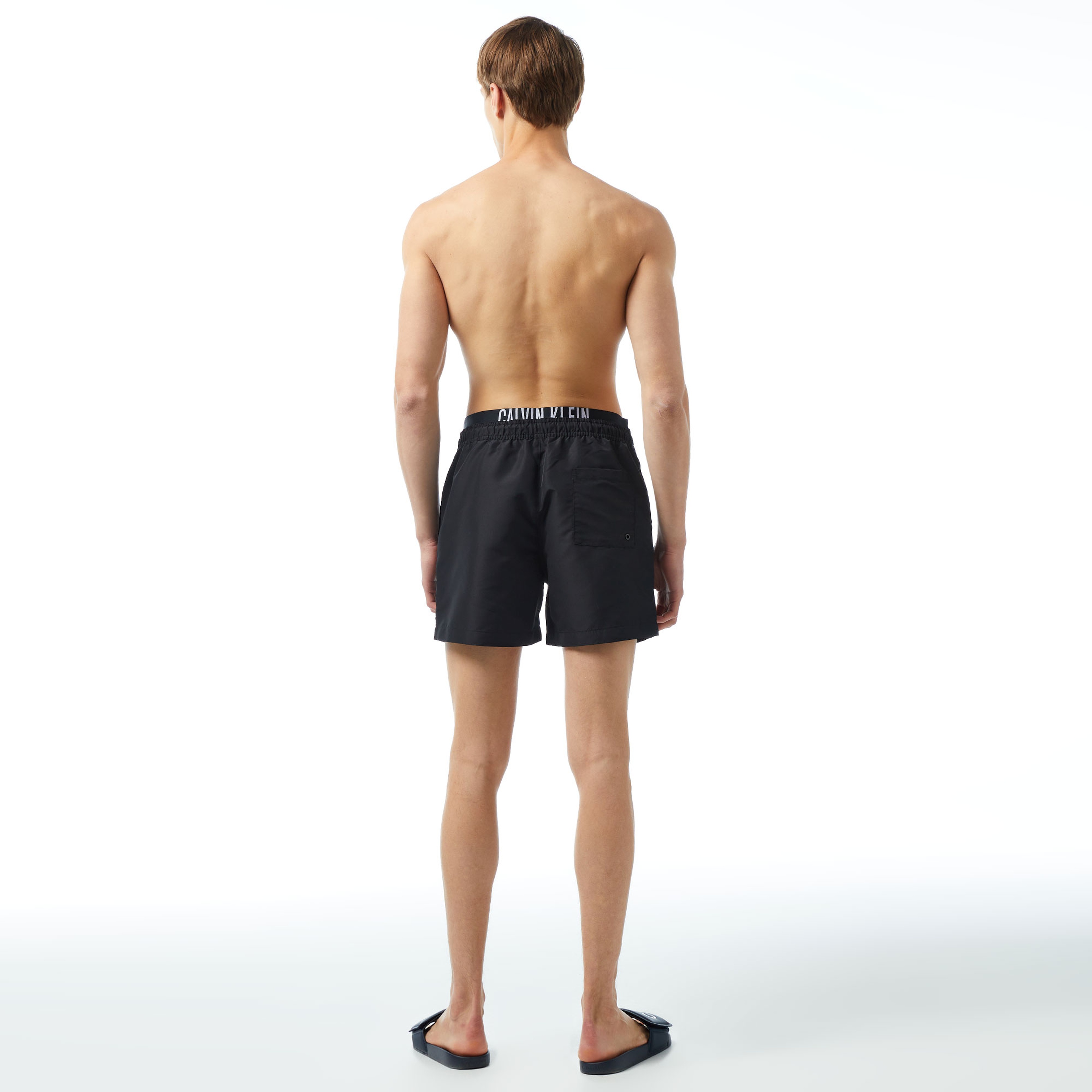 Calvin Klein Intense Power Erkek Siyah Deniz Şortu