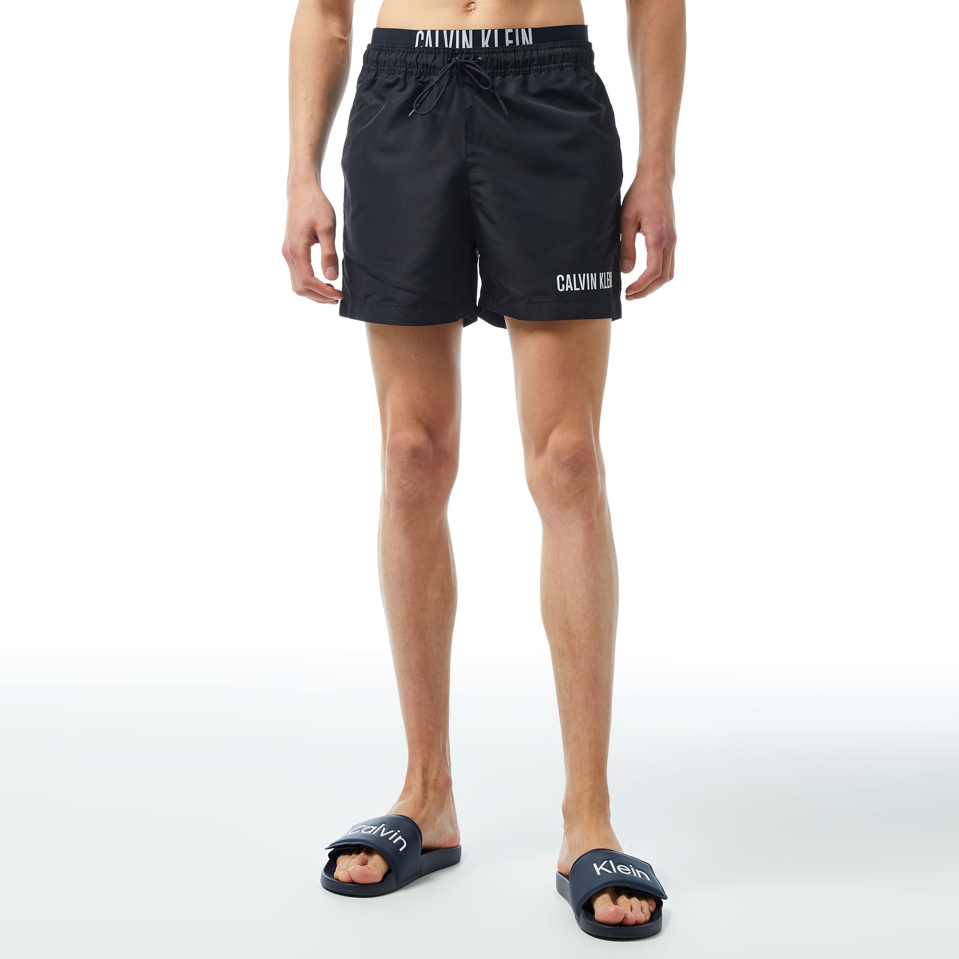 Calvin Klein Intense Power Erkek Siyah Deniz Şortu