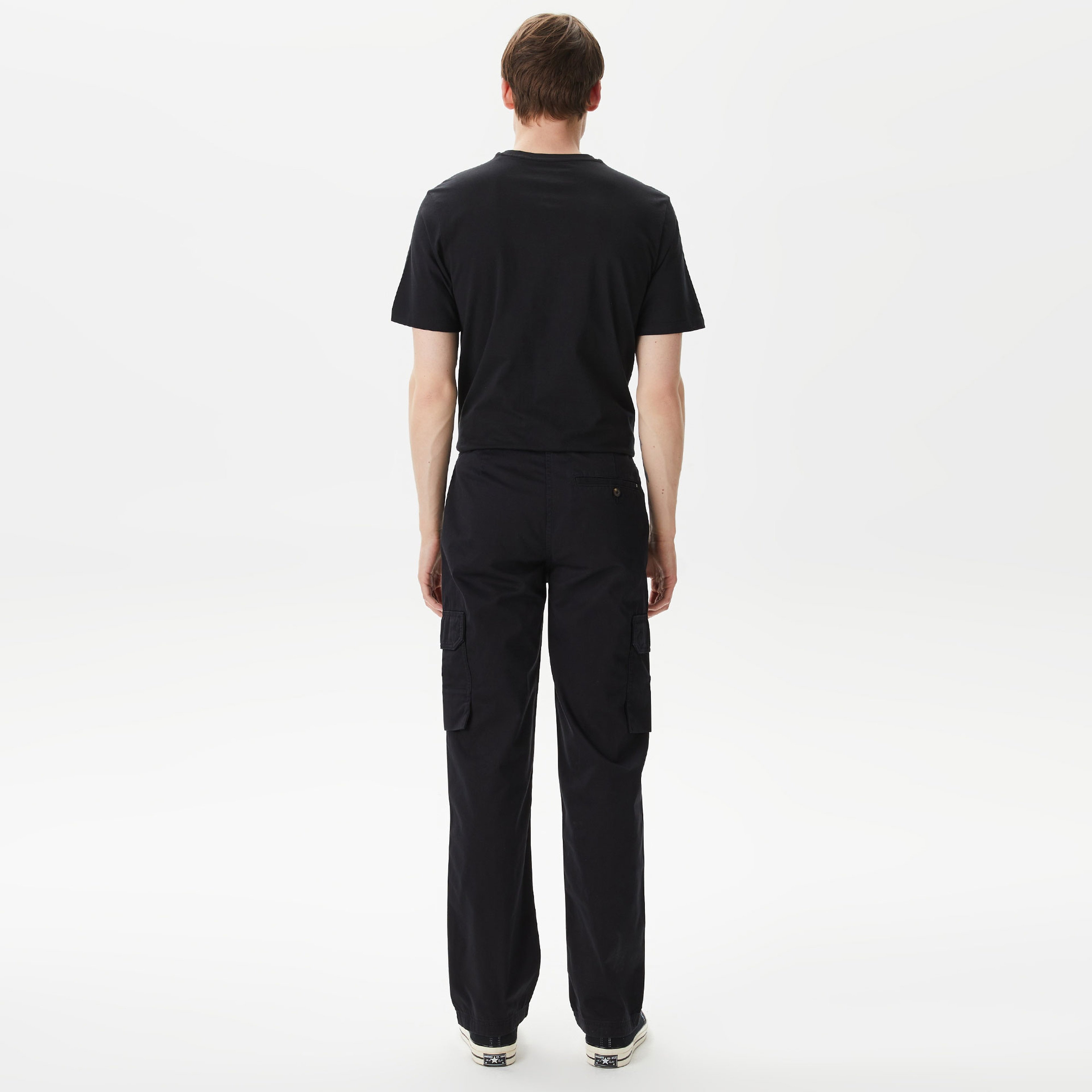 Timberland Utility Cargo Erkek Siyah Pantolon