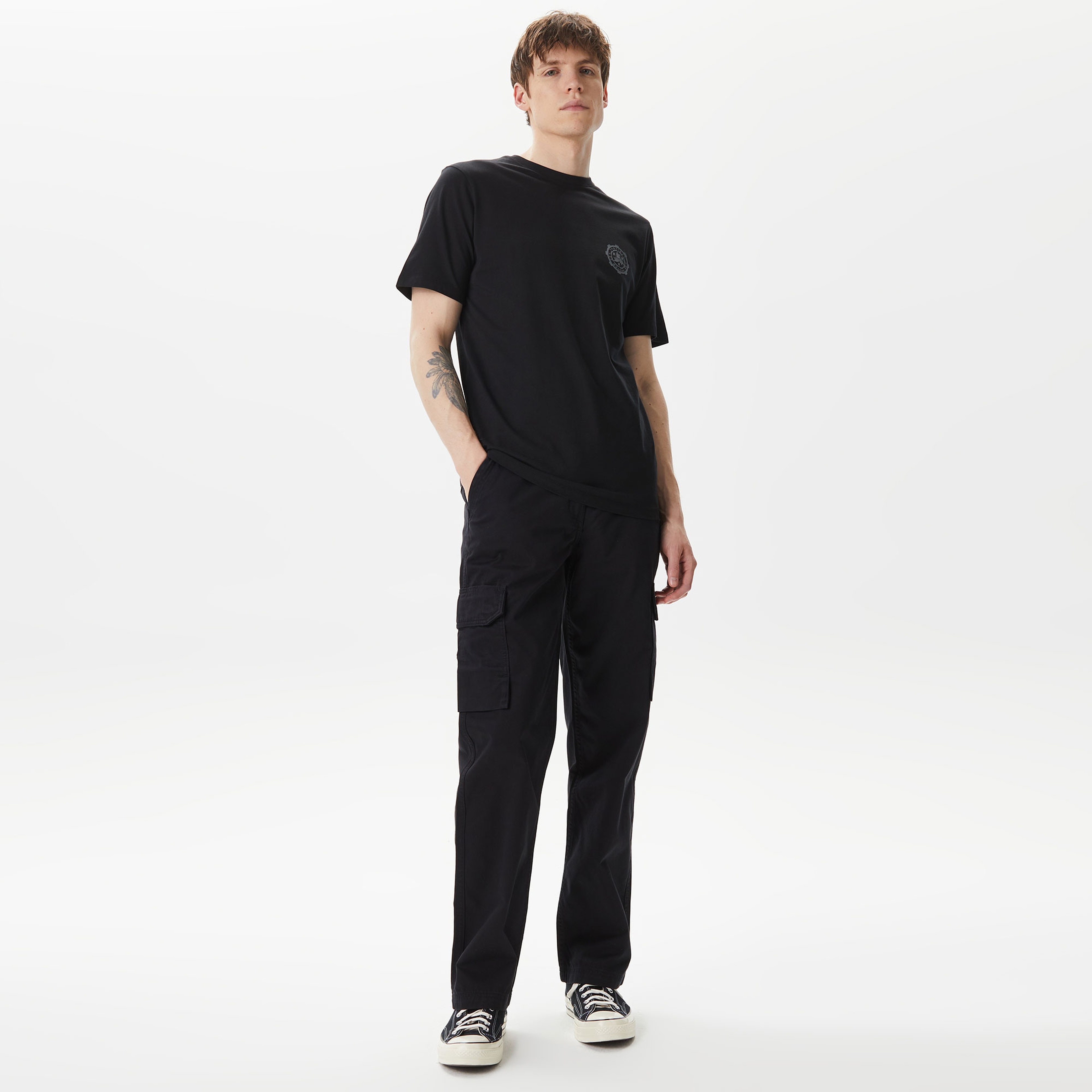 Timberland Utility Cargo Erkek Siyah Pantolon