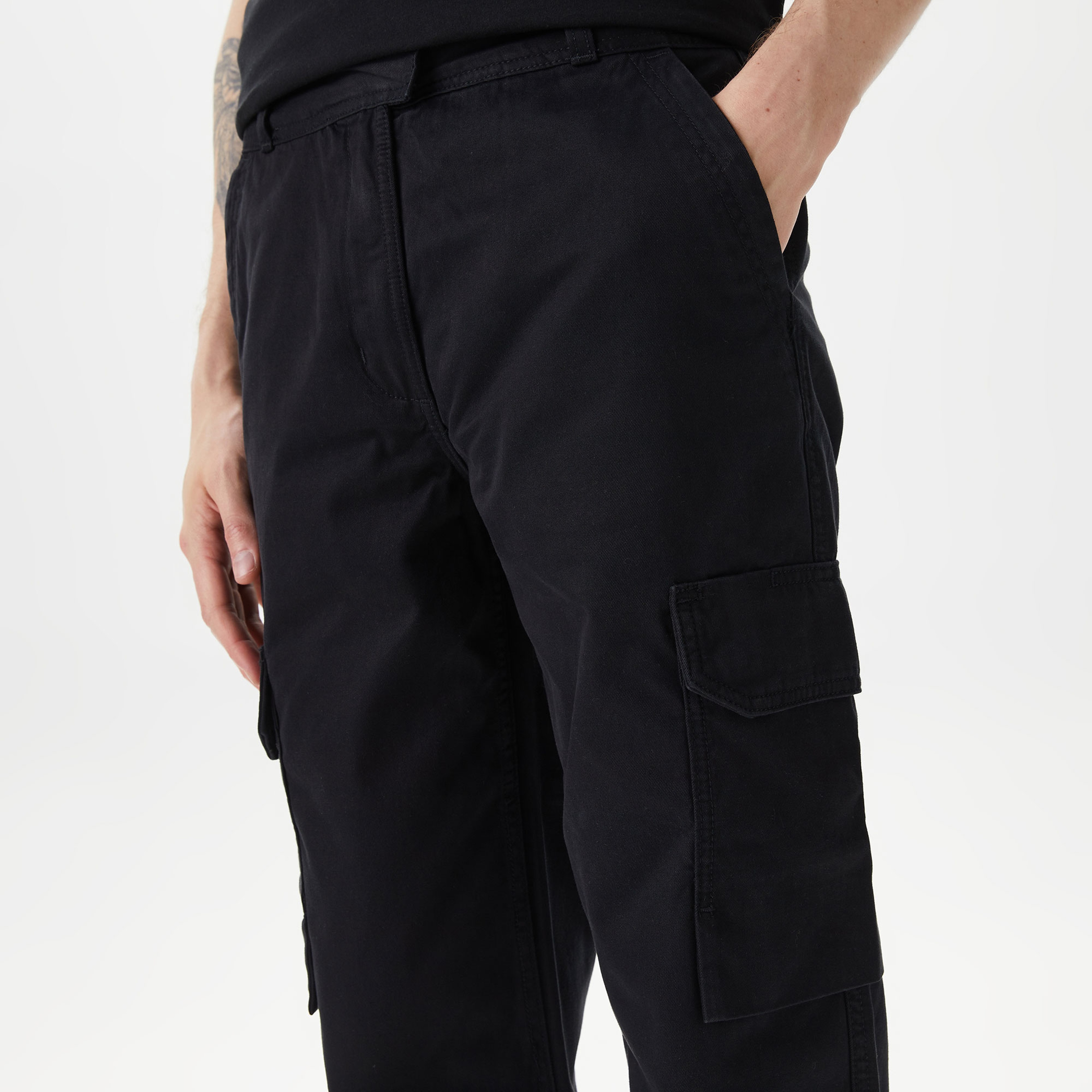 Timberland Utility Cargo Erkek Siyah Pantolon